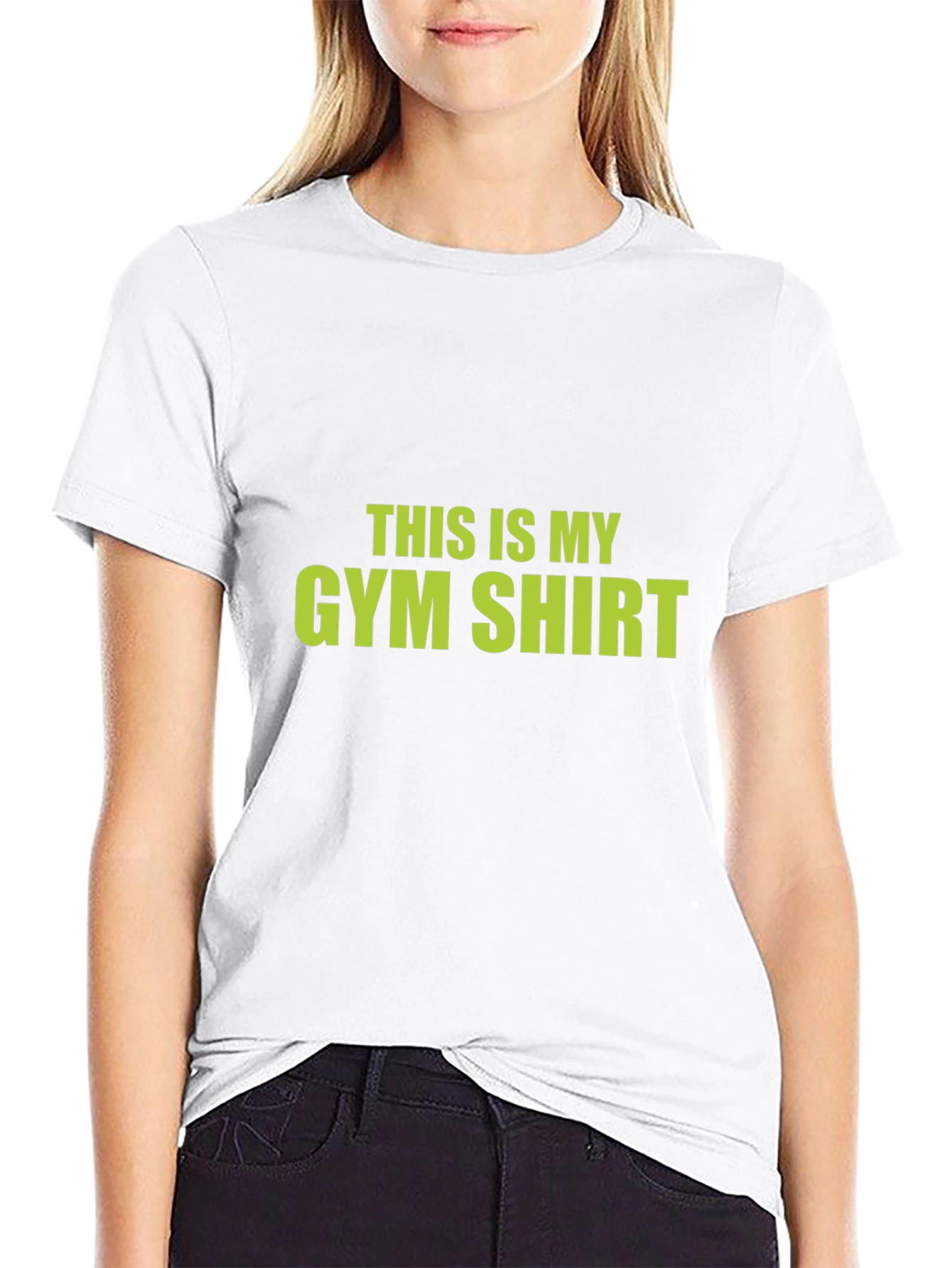This Is My Gym Shirt - Workout Tee