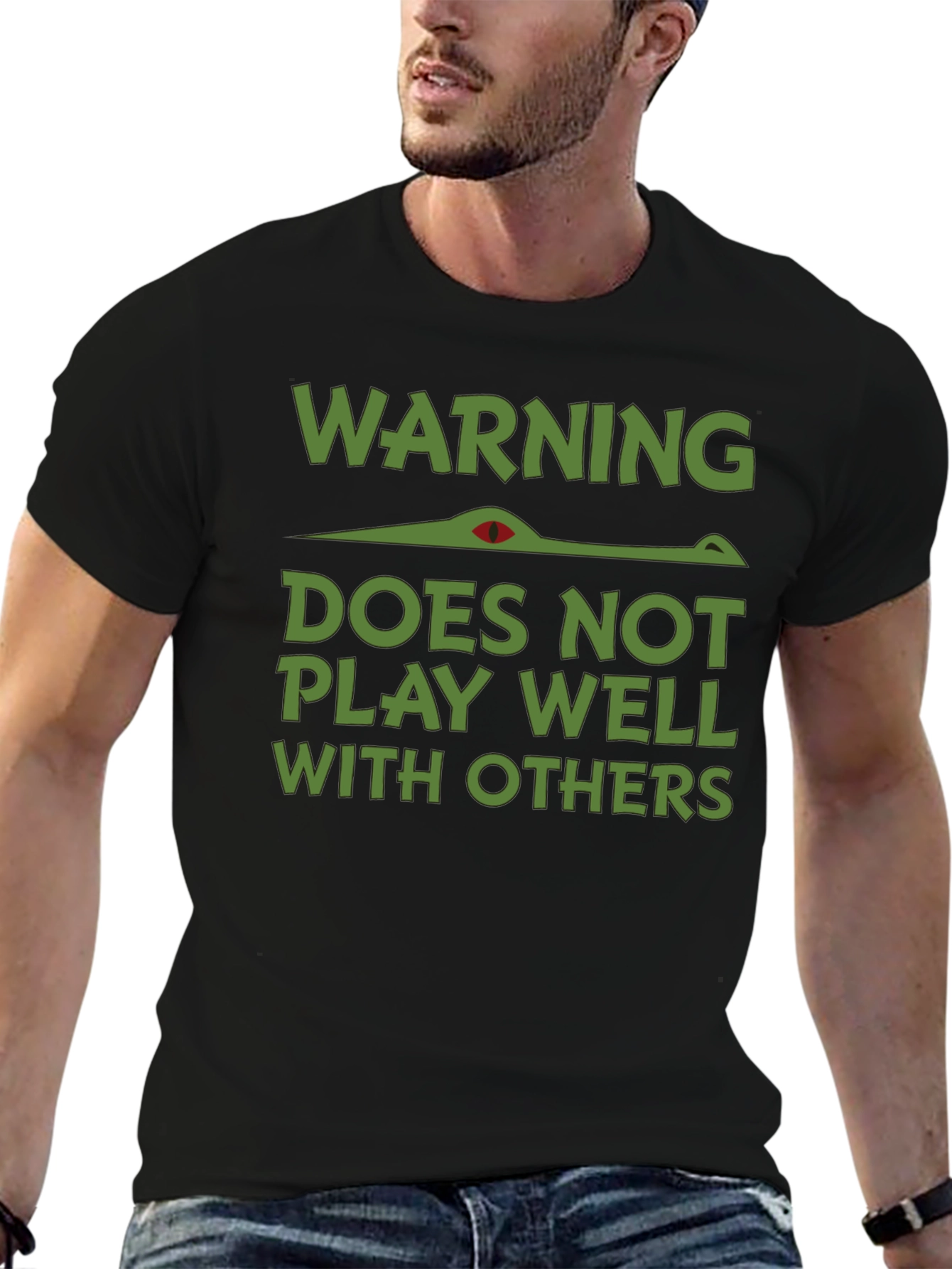 Warning: Does Not Play Well With Others T-Shirt