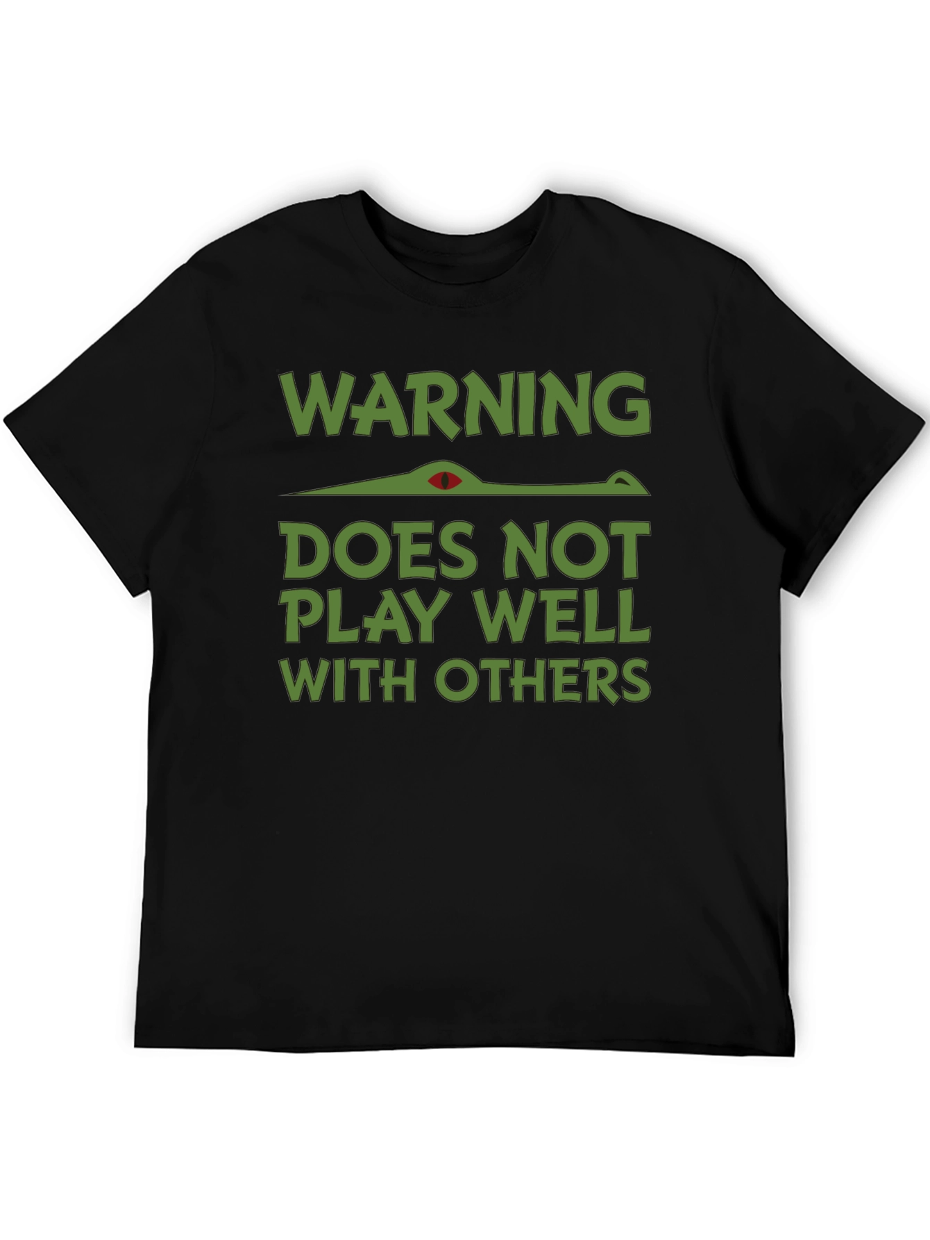 Warning: Does Not Play Well With Others T-Shirt