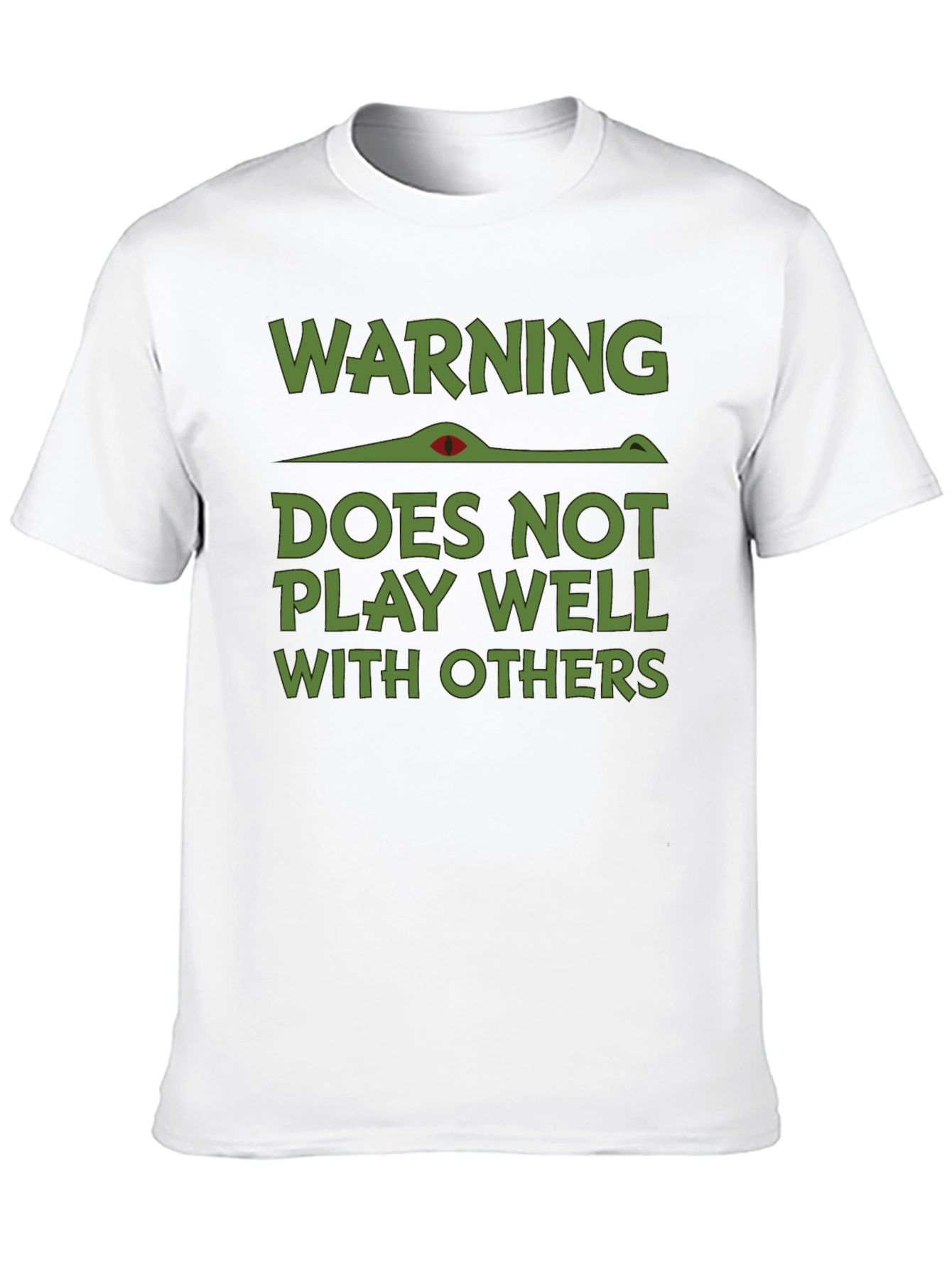 Warning: Does Not Play Well With Others T-Shirt