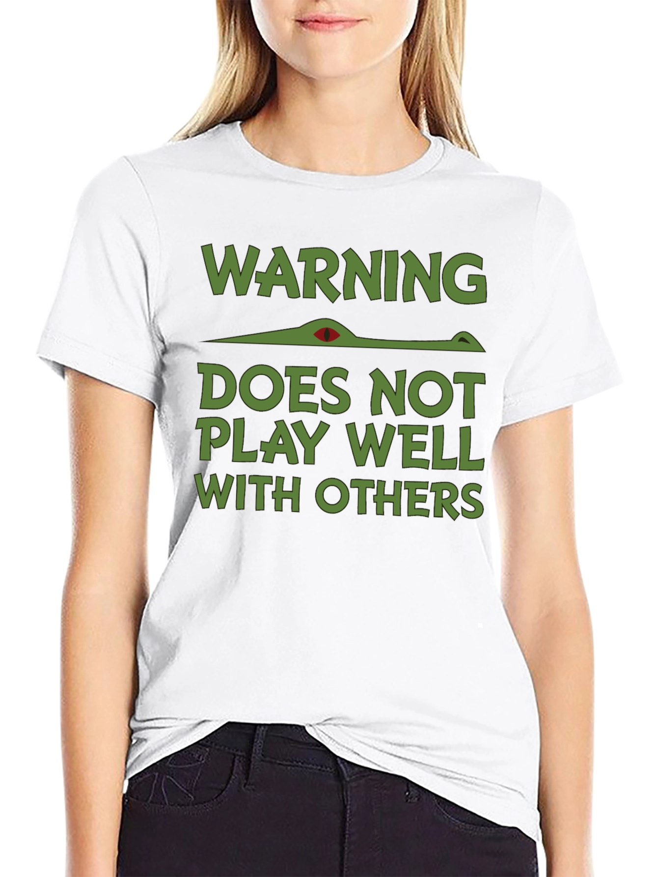 Warning: Does Not Play Well With Others T-Shirt