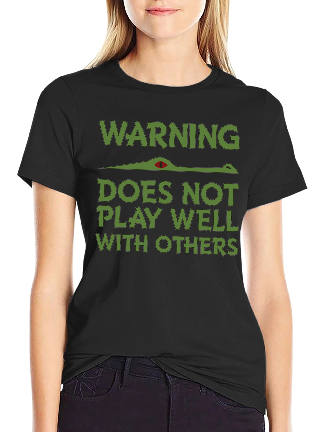 Warning: Does Not Play Well With Others T-Shirt