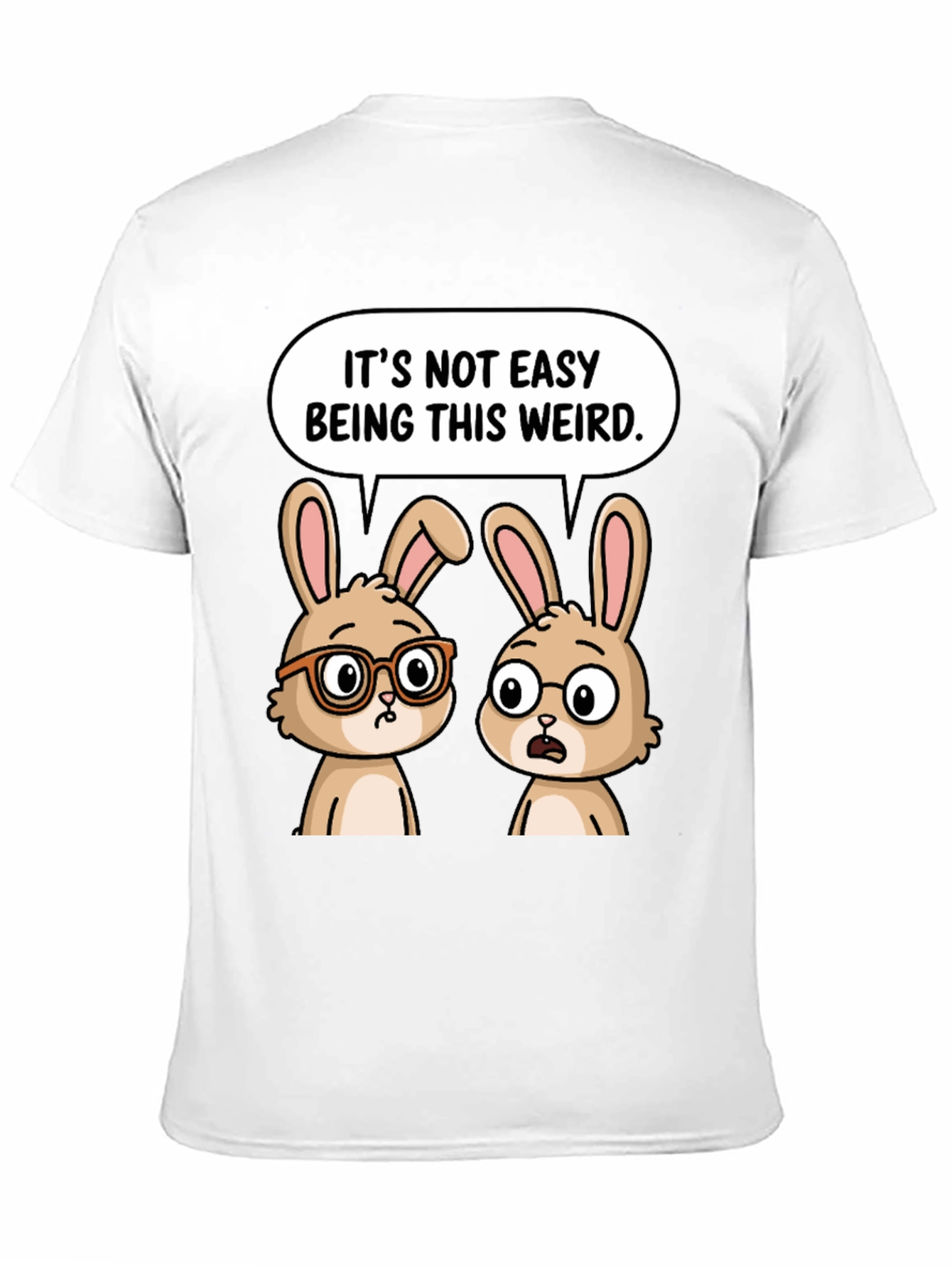 Its Not Easy Being This Weird T-Shirt