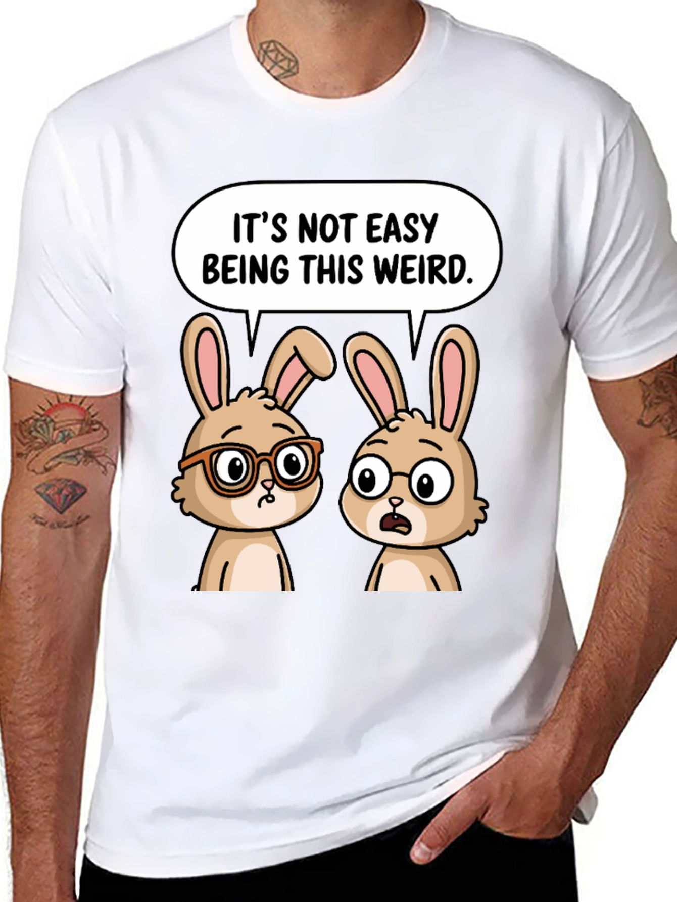 Its Not Easy Being This Weird T-Shirt