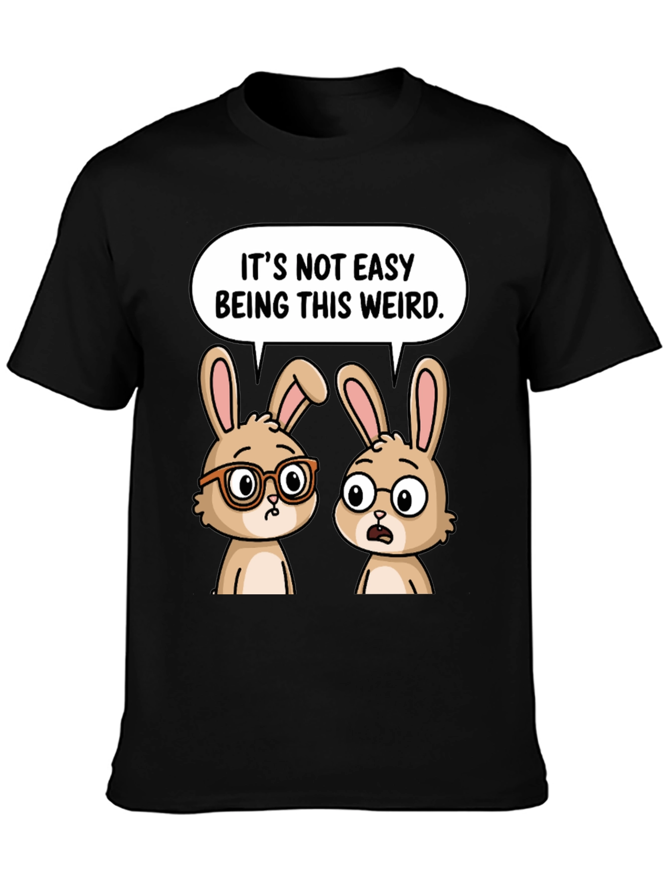 Its Not Easy Being This Weird T-Shirt