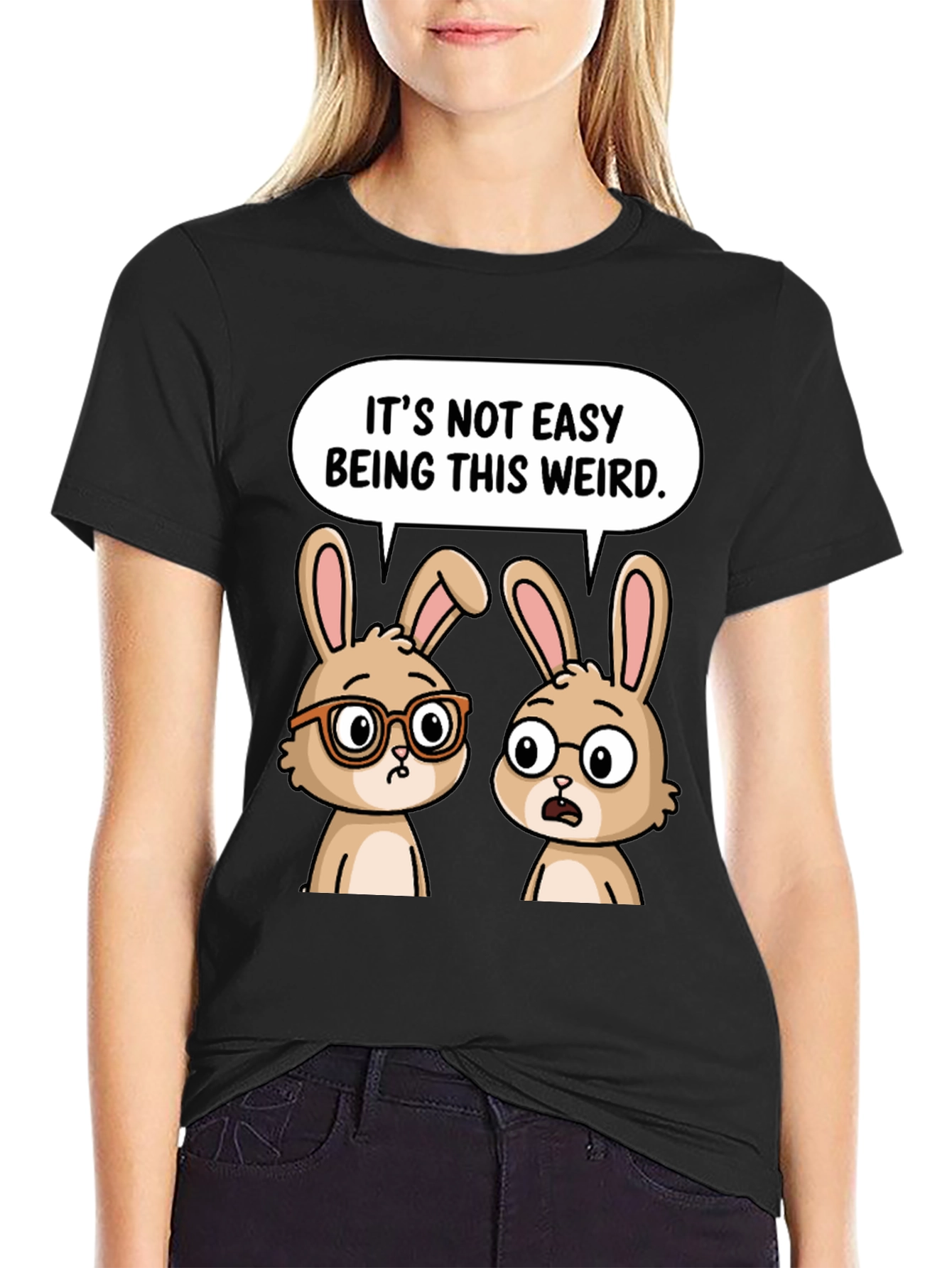 Its Not Easy Being This Weird T-Shirt