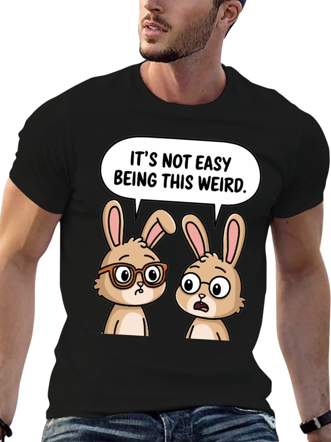 Its Not Easy Being This Weird T-Shirt