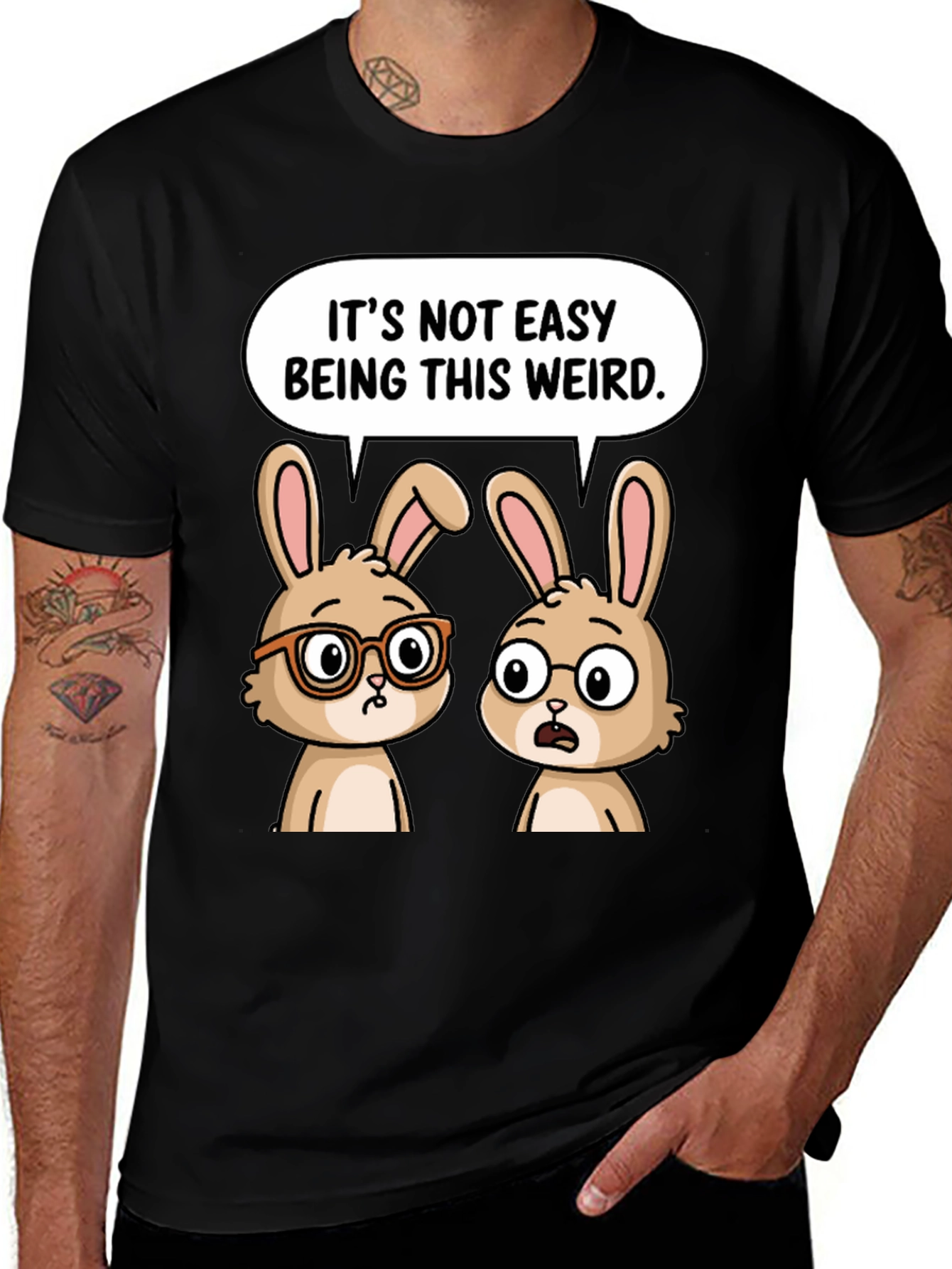 Its Not Easy Being This Weird T-Shirt