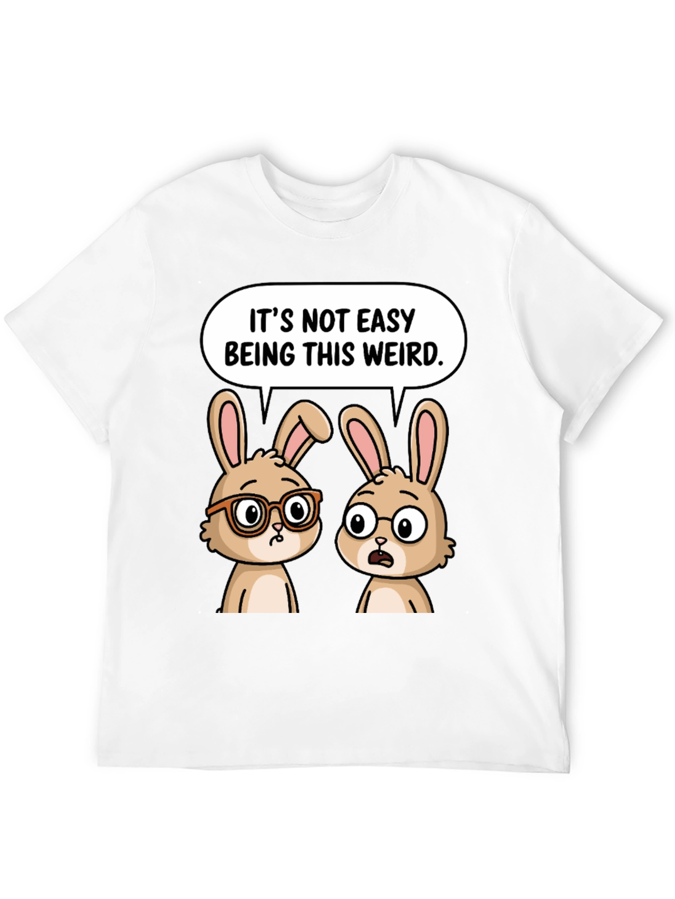 Its Not Easy Being This Weird T-Shirt