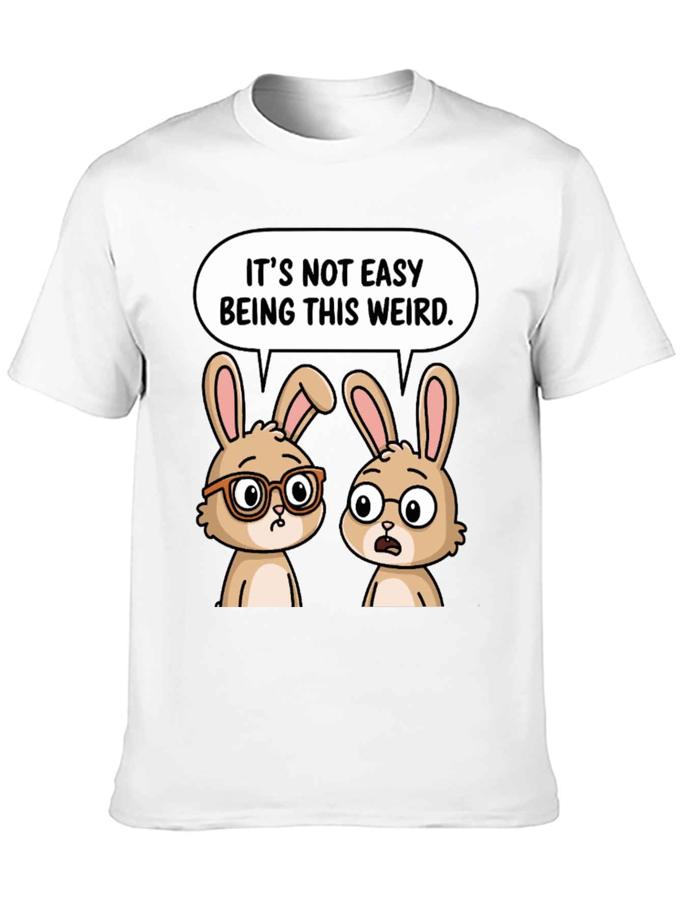 Its Not Easy Being This Weird T-Shirt