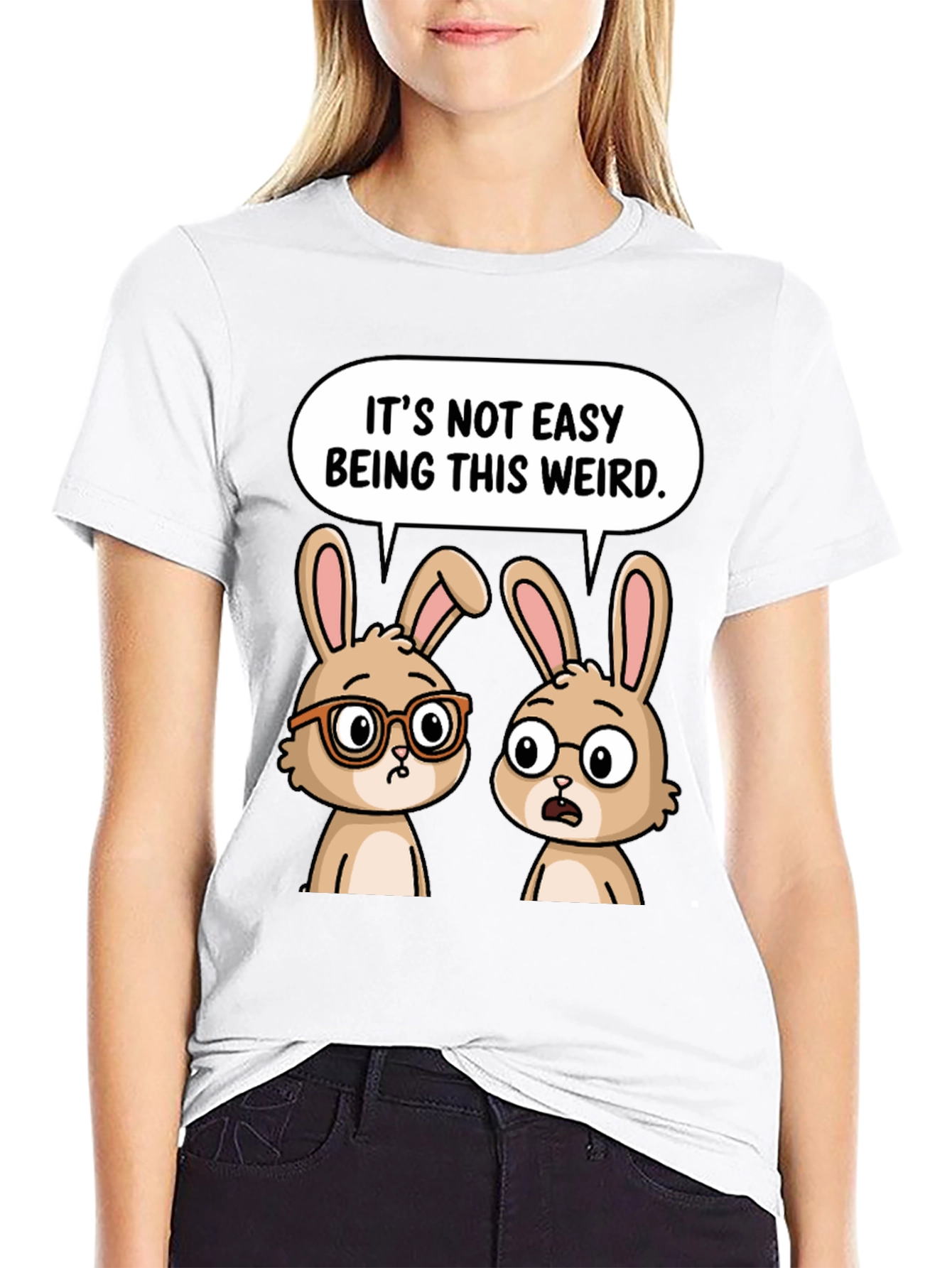 Its Not Easy Being This Weird T-Shirt
