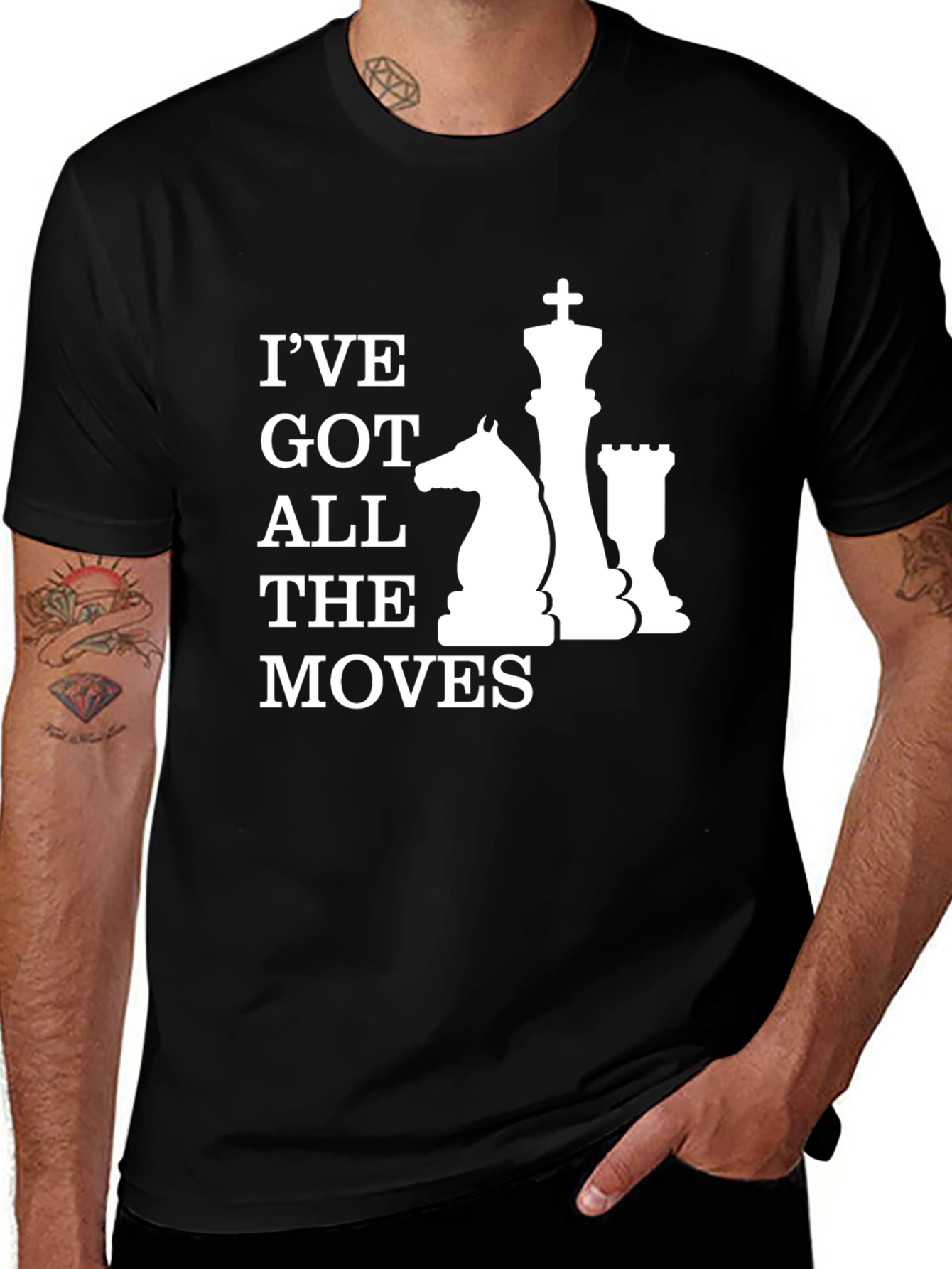 Chess Moves Graphic T-Shirt