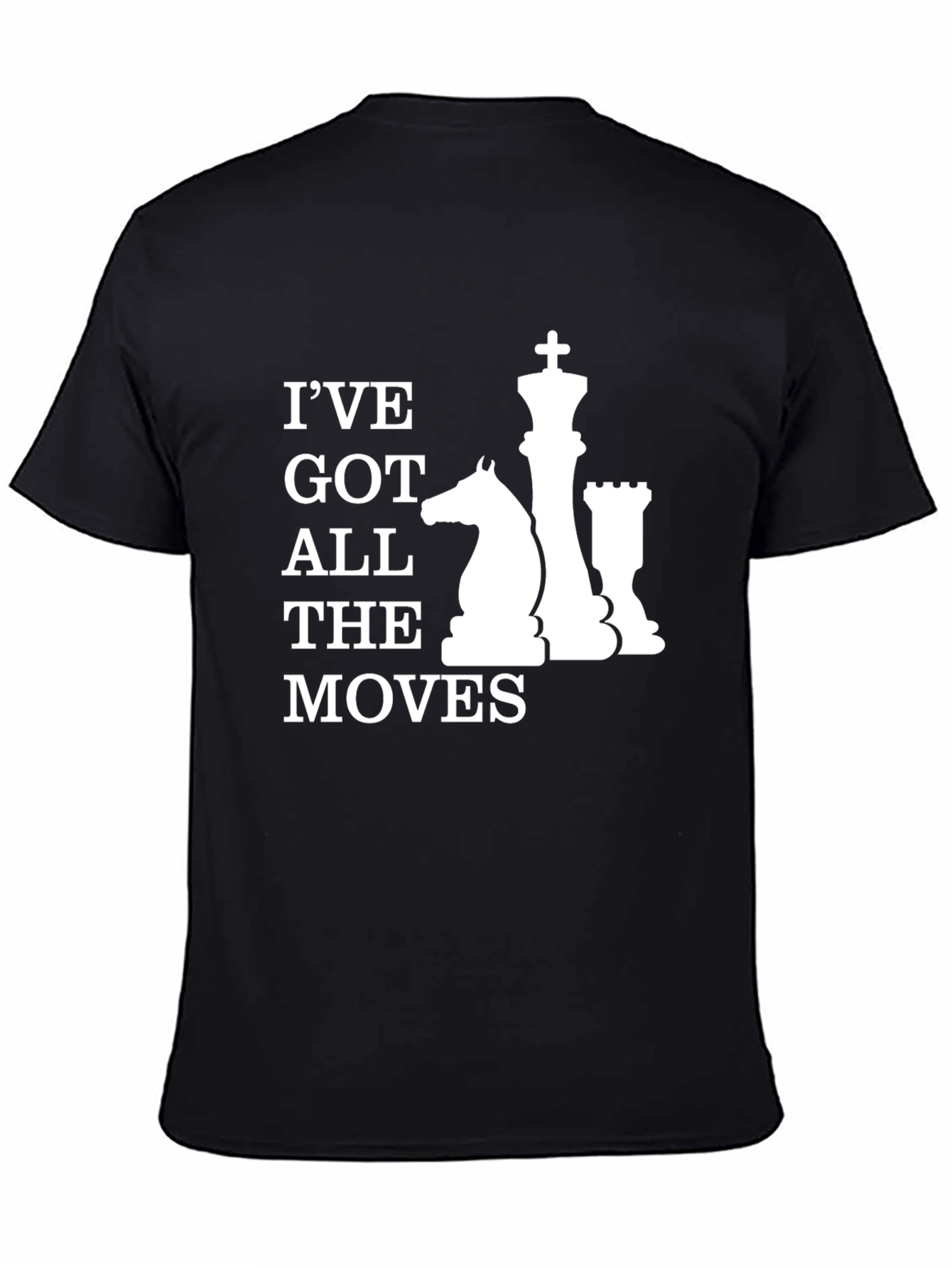 Chess Moves Graphic T-Shirt