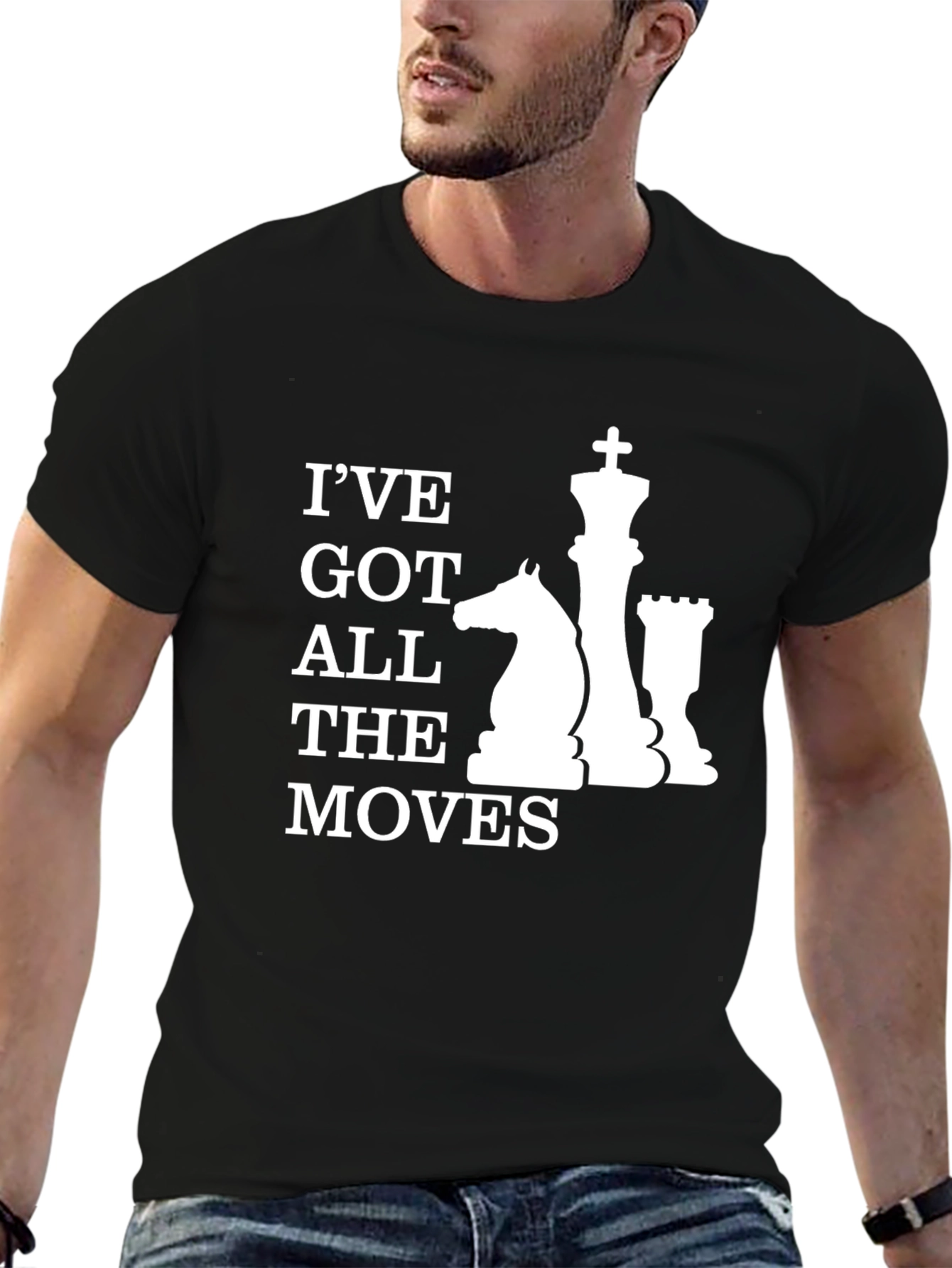 Chess Moves Graphic T-Shirt