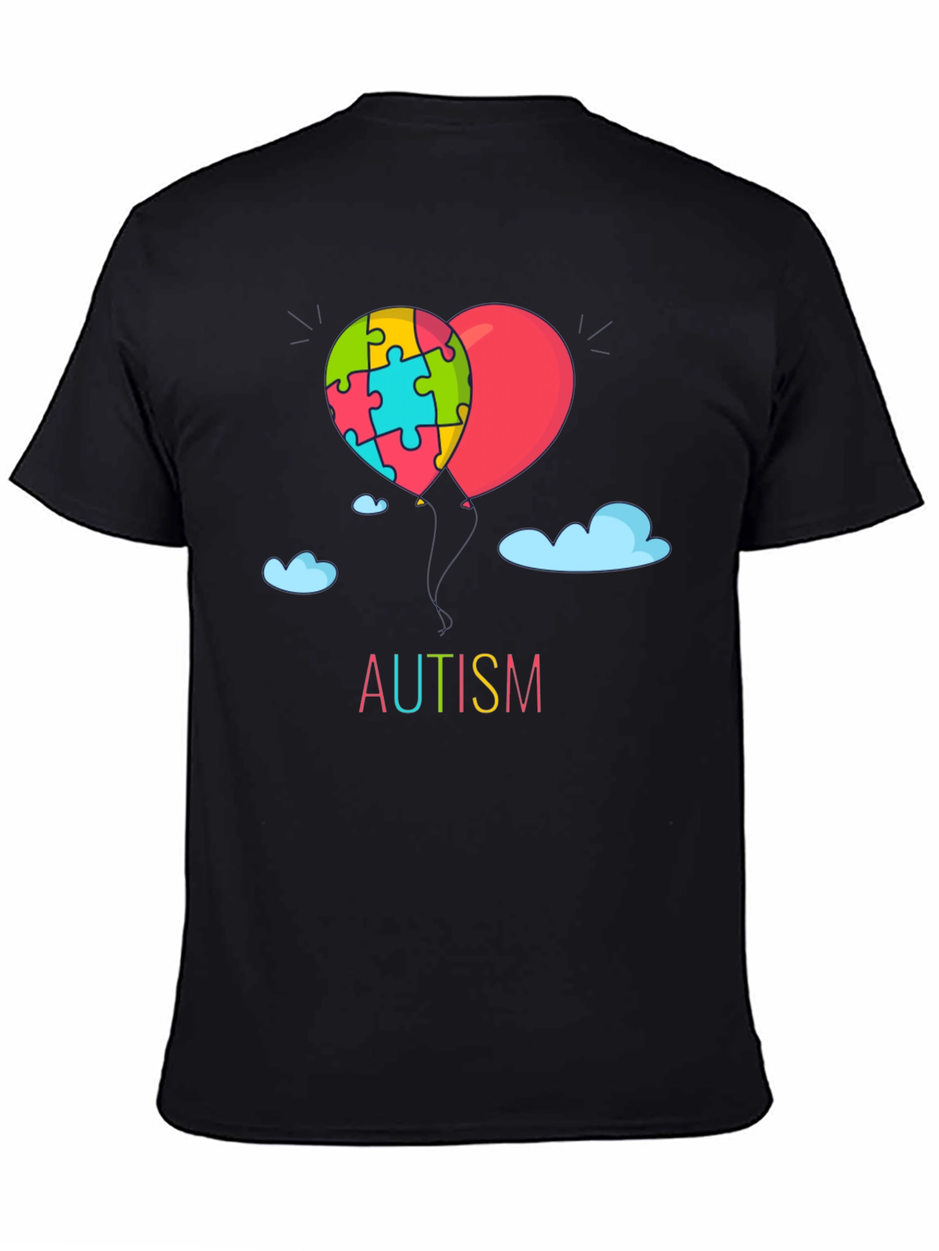 Autism Awareness Puzzle Heart T-Shirt