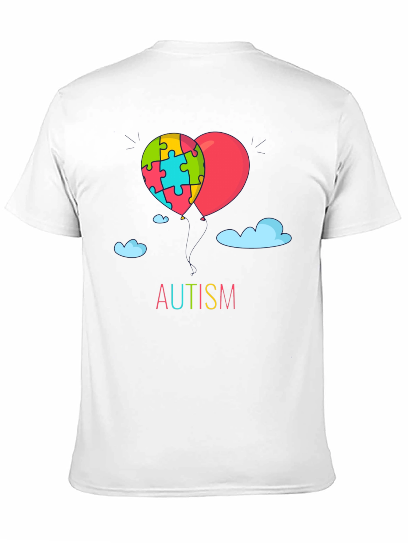 Autism Awareness Puzzle Heart T-Shirt