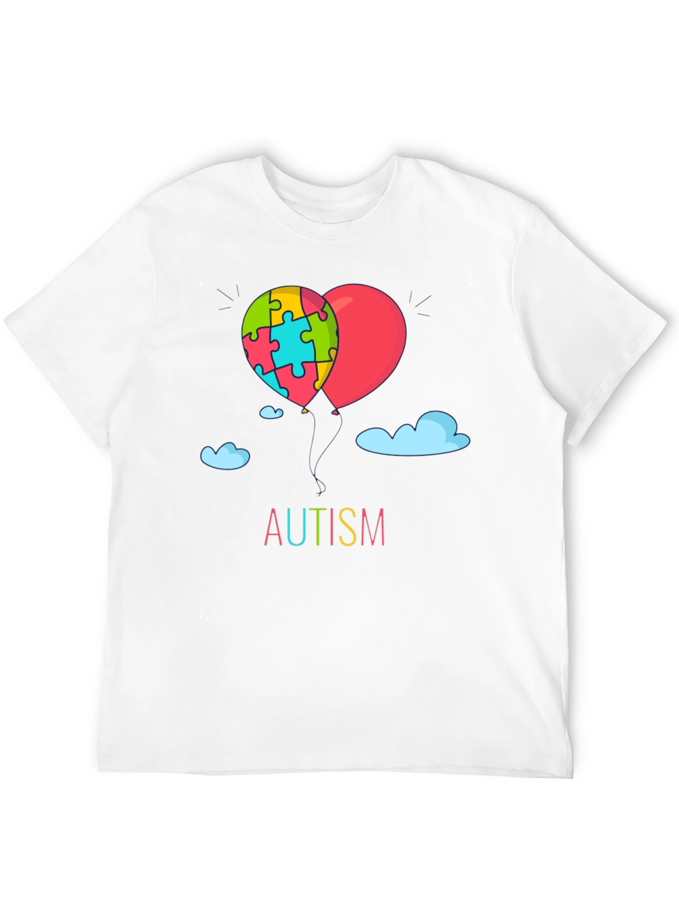 Autism Awareness Puzzle Heart T-Shirt