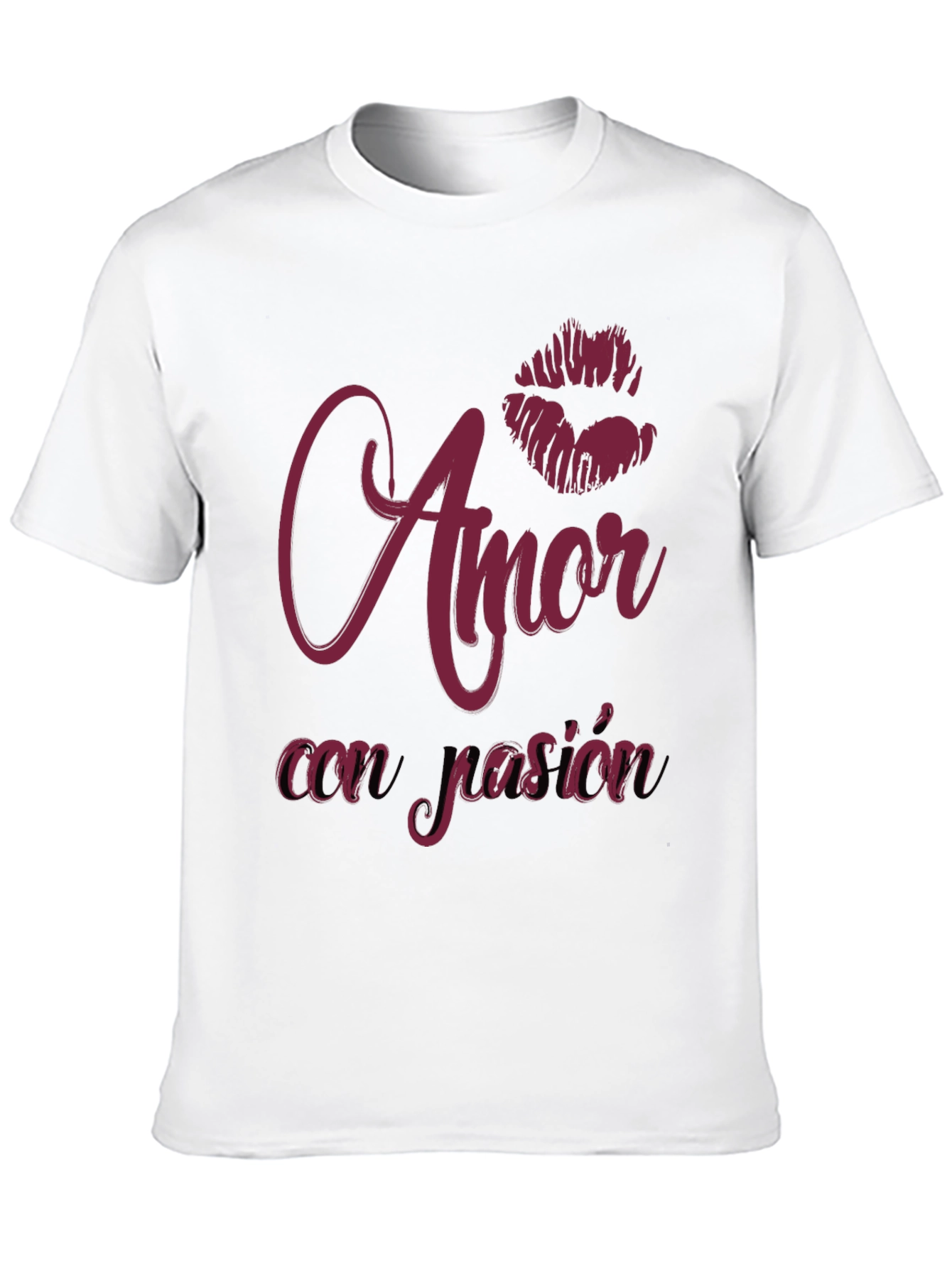 Amor con Pasión Graphic Tee