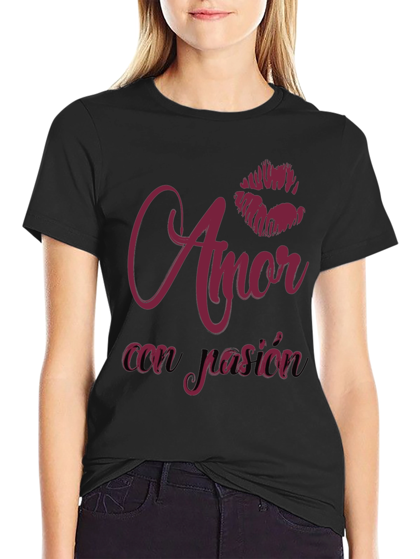 Amor con Pasión Graphic Tee