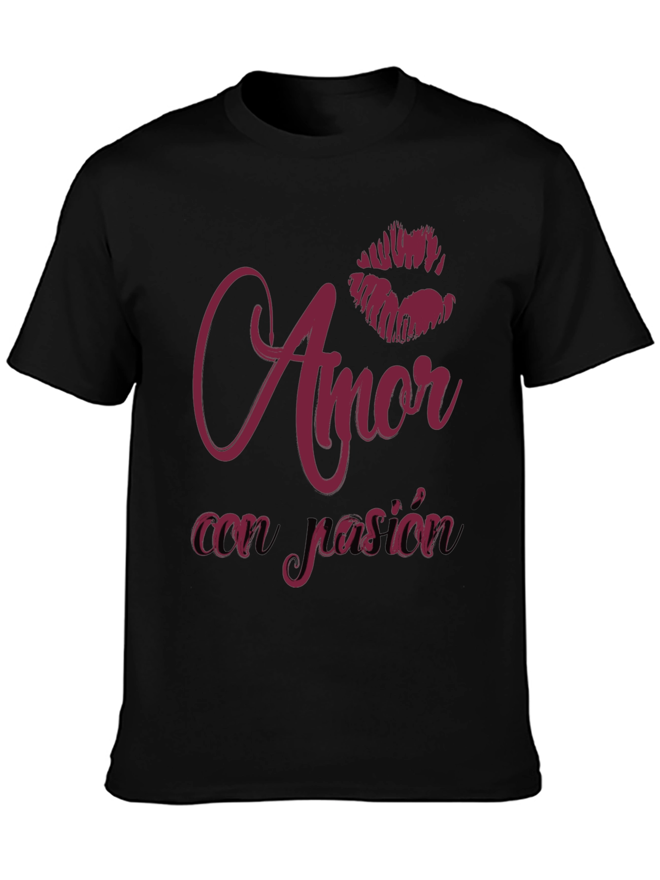 Amor con Pasión Graphic Tee