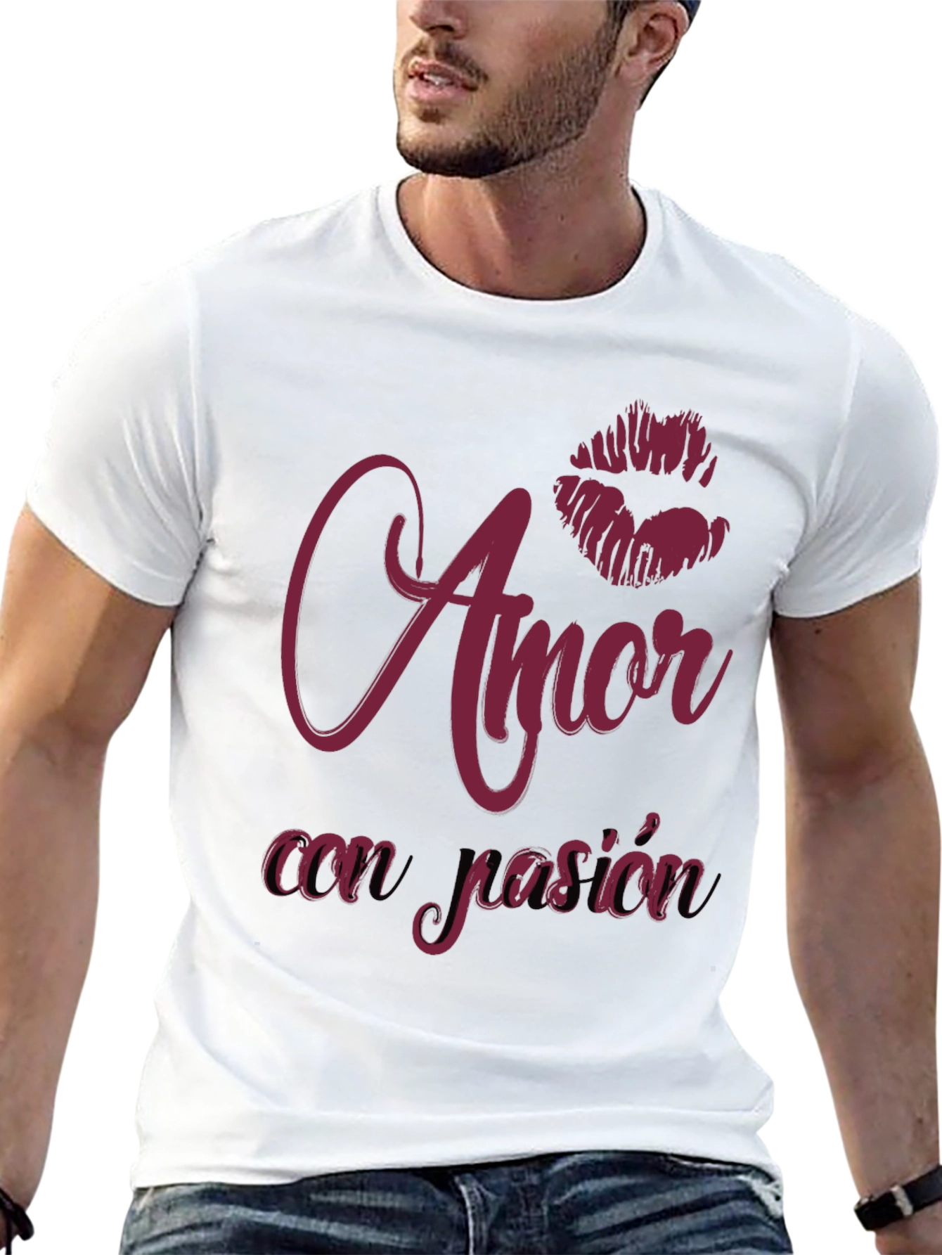 Amor con Pasión Graphic Tee