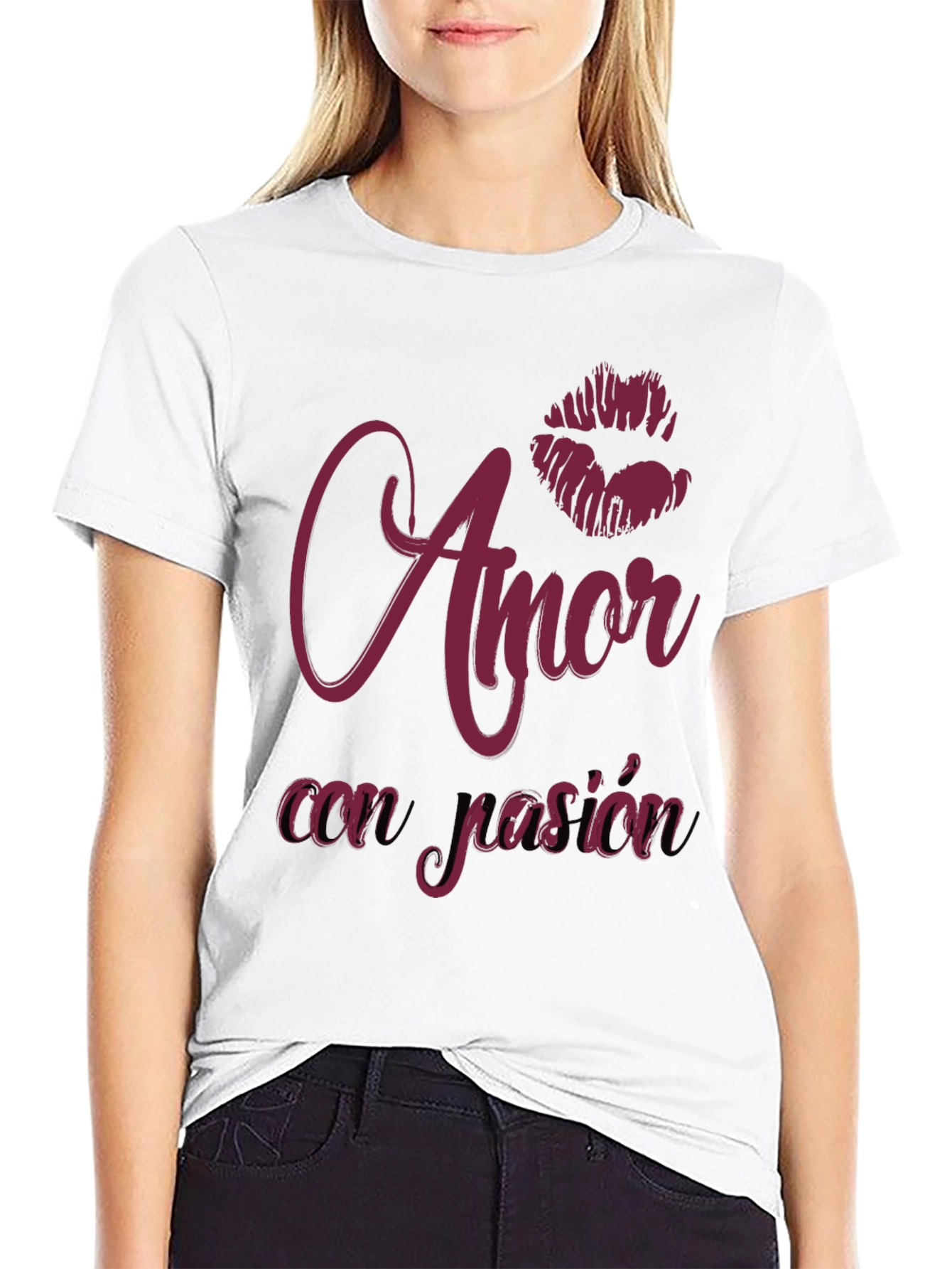 Amor con Pasión Graphic Tee