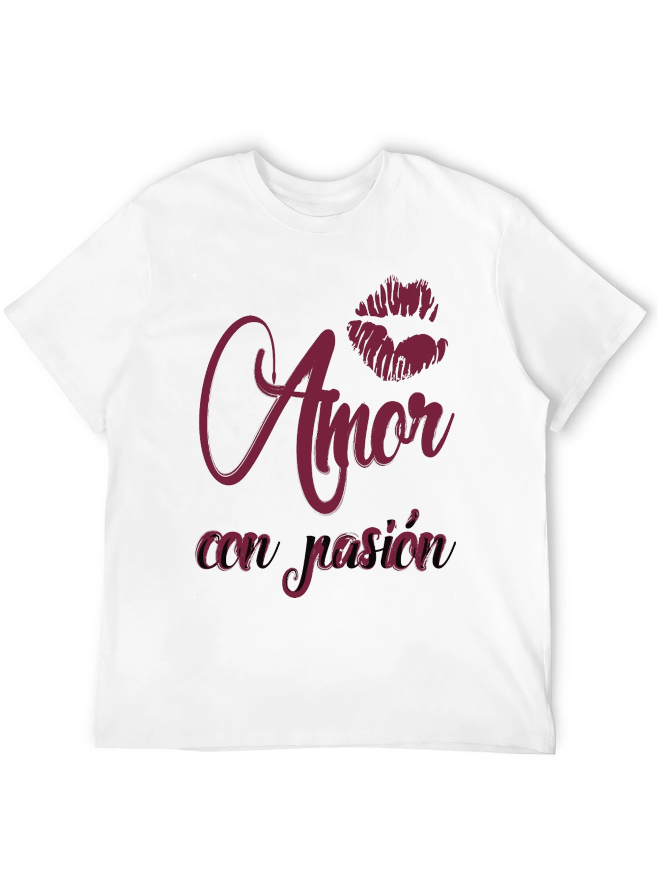 Amor con Pasión Graphic Tee