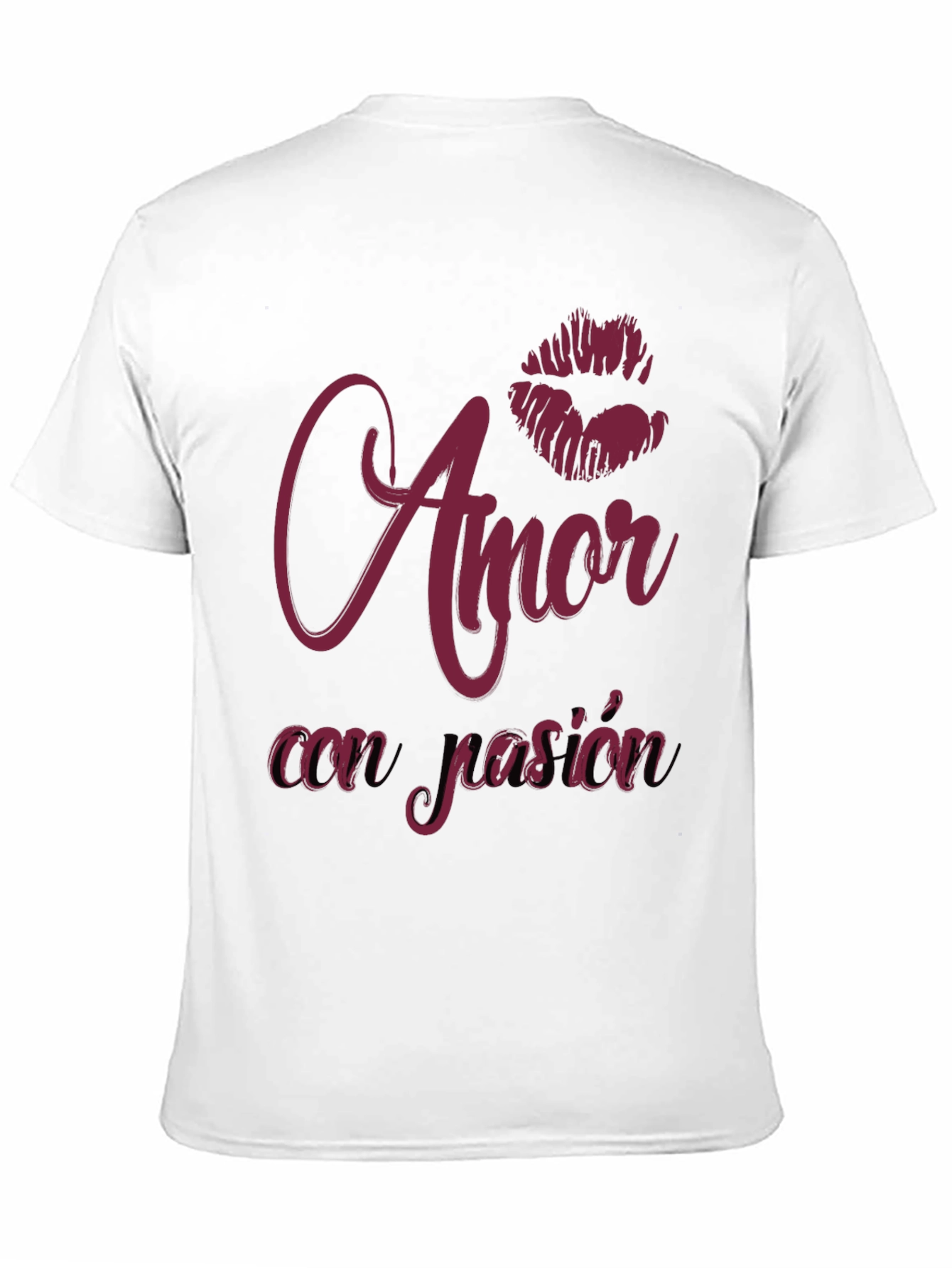 Amor con Pasión Graphic Tee