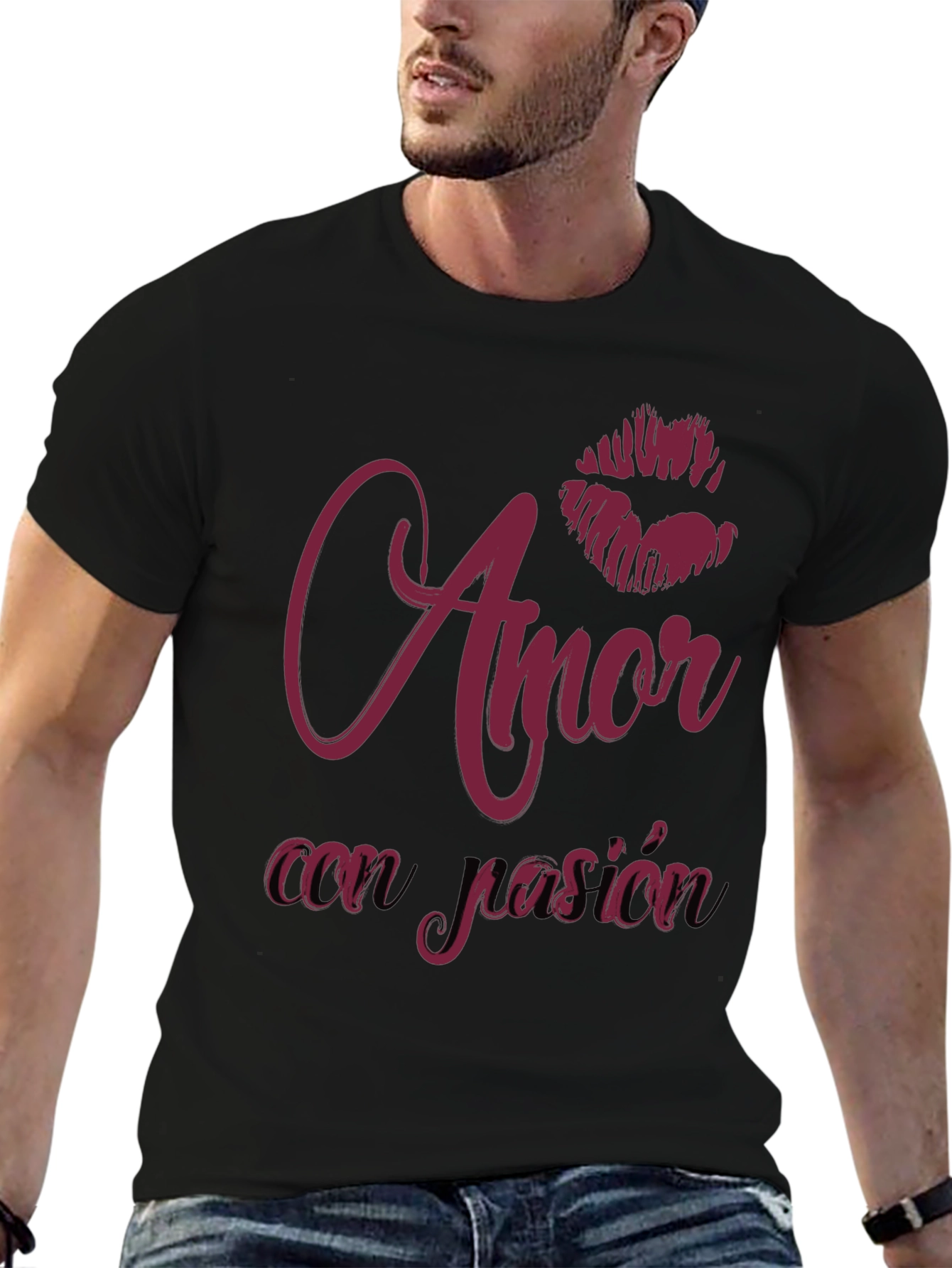 Amor con Pasión Graphic Tee