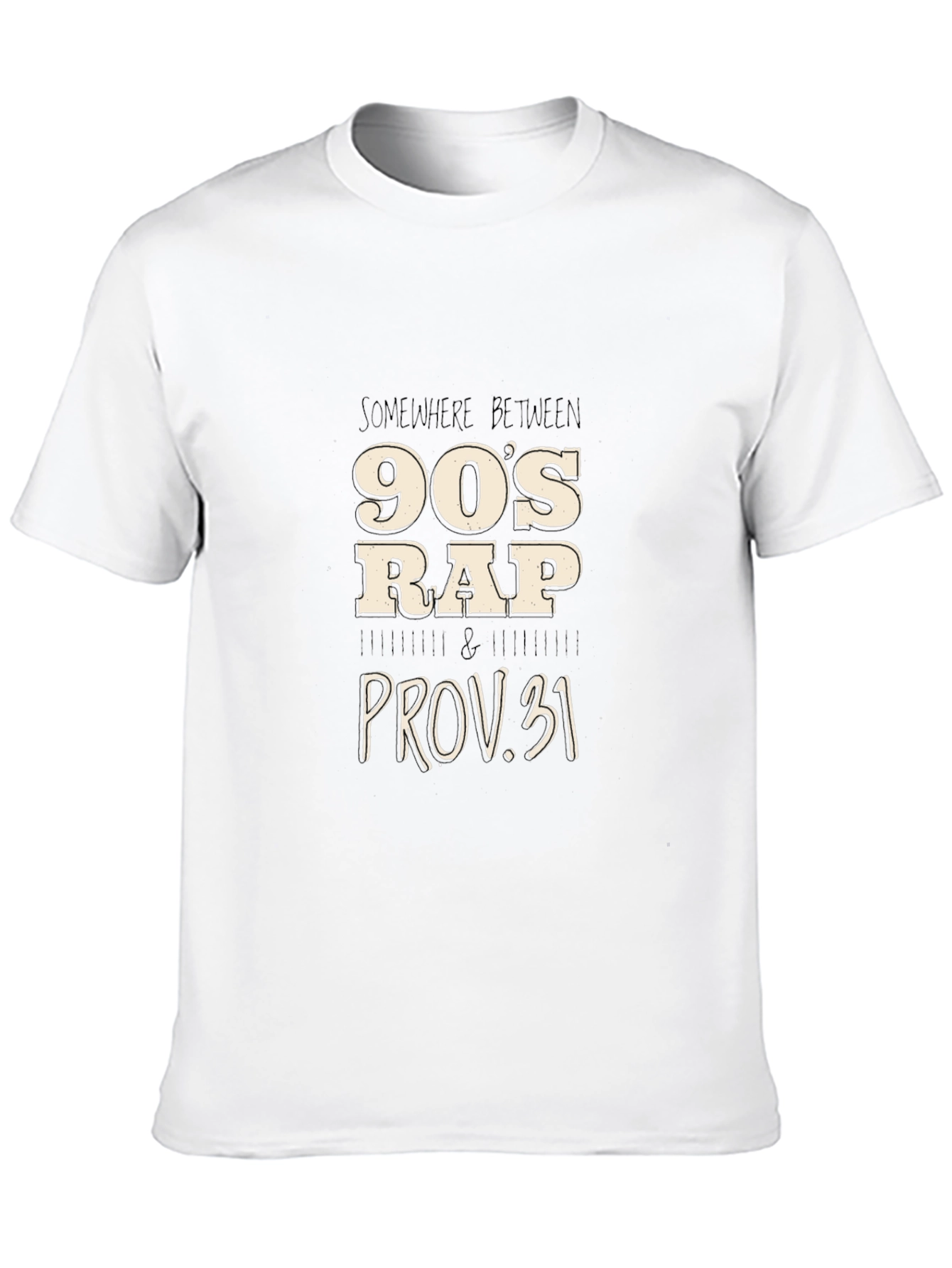 90s Rap & Prov. 31 Graphic Tee
