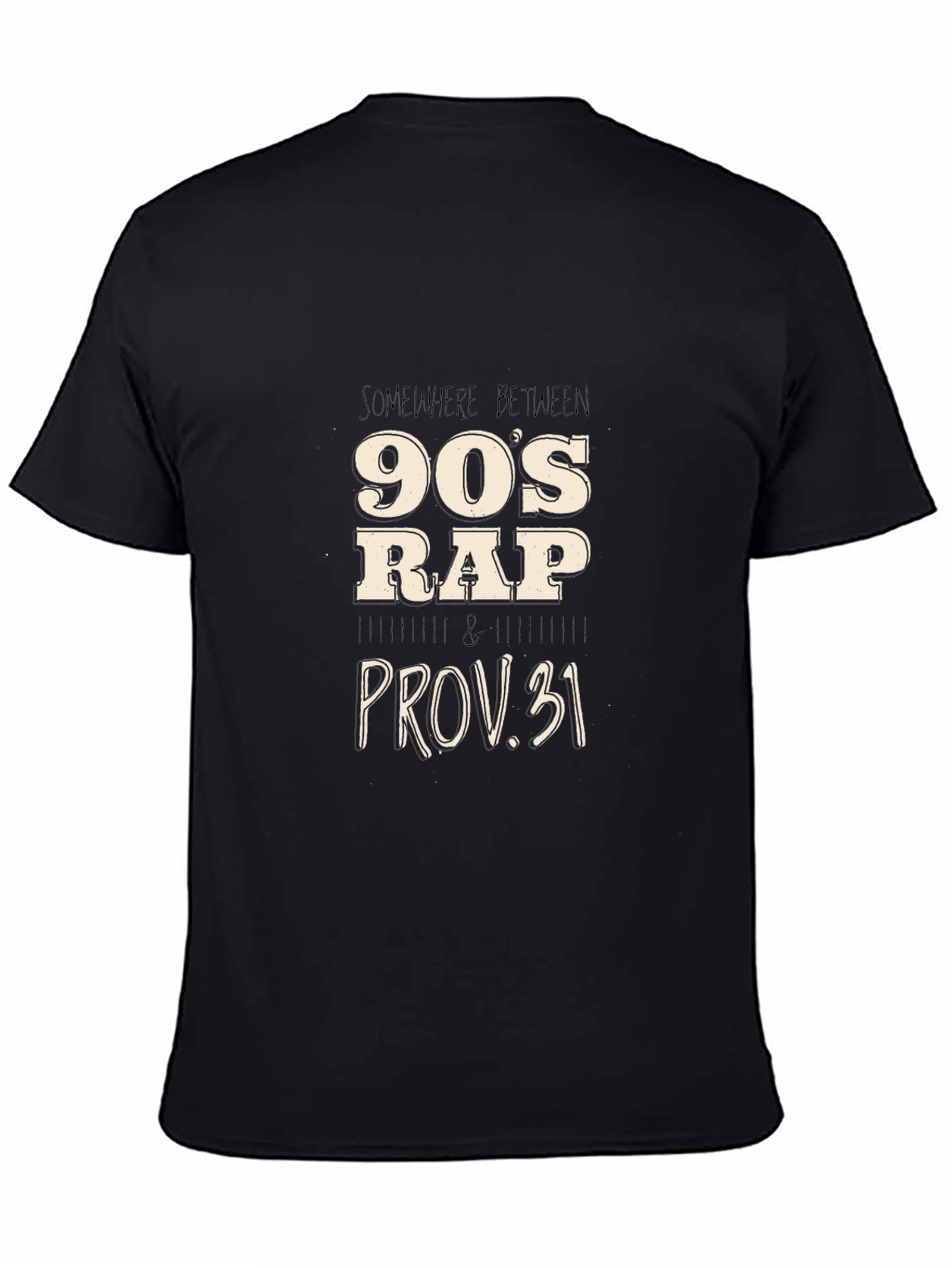 90s Rap & Prov. 31 Graphic Tee
