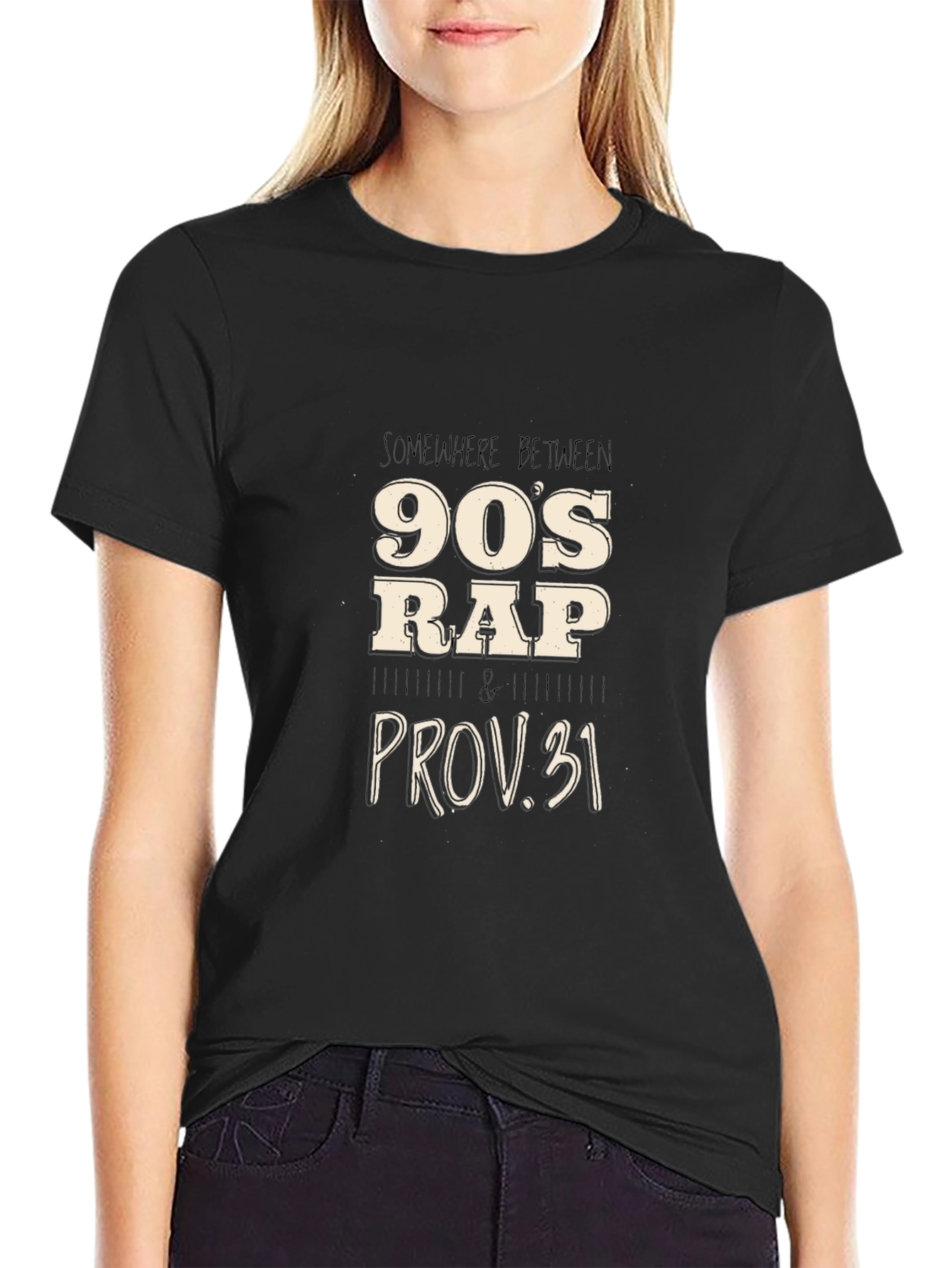 90s Rap & Prov. 31 Graphic Tee