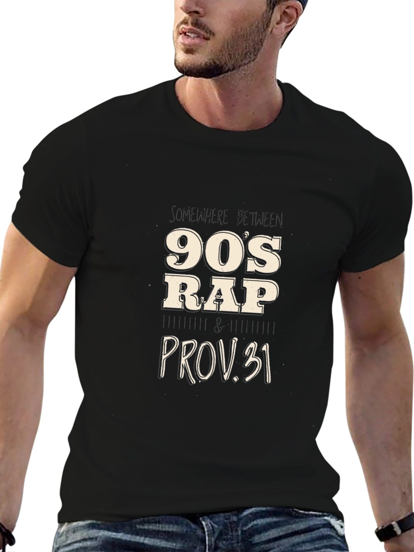 90s Rap & Prov. 31 Graphic Tee