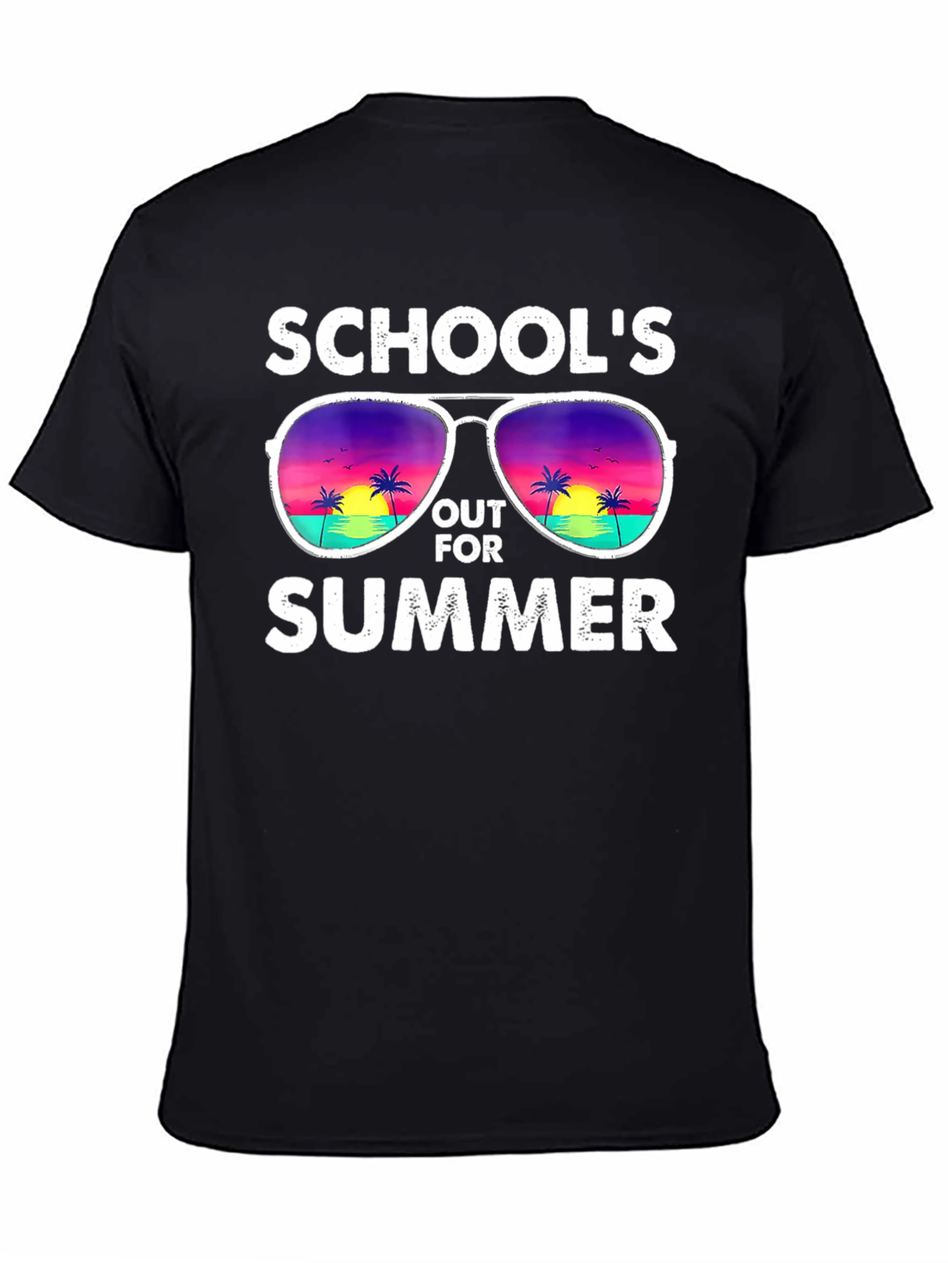 Schools Out for Summer Graphic T-Shirt