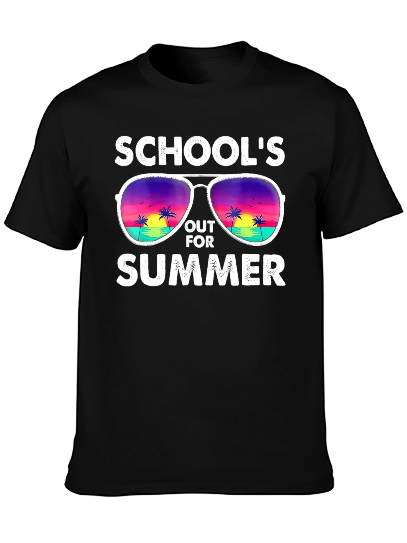 Schools Out for Summer Graphic T-Shirt