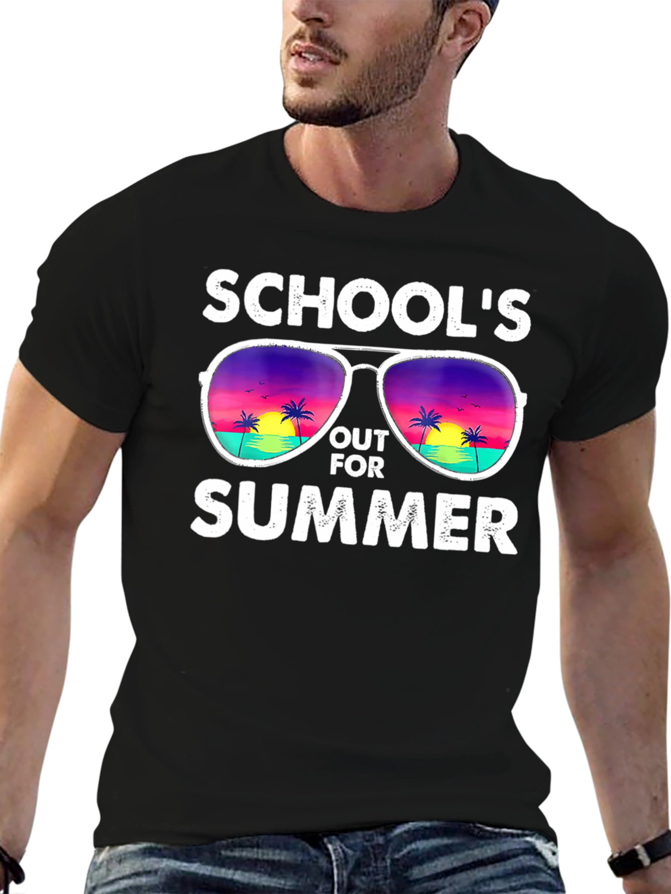 Schools Out for Summer Graphic T-Shirt