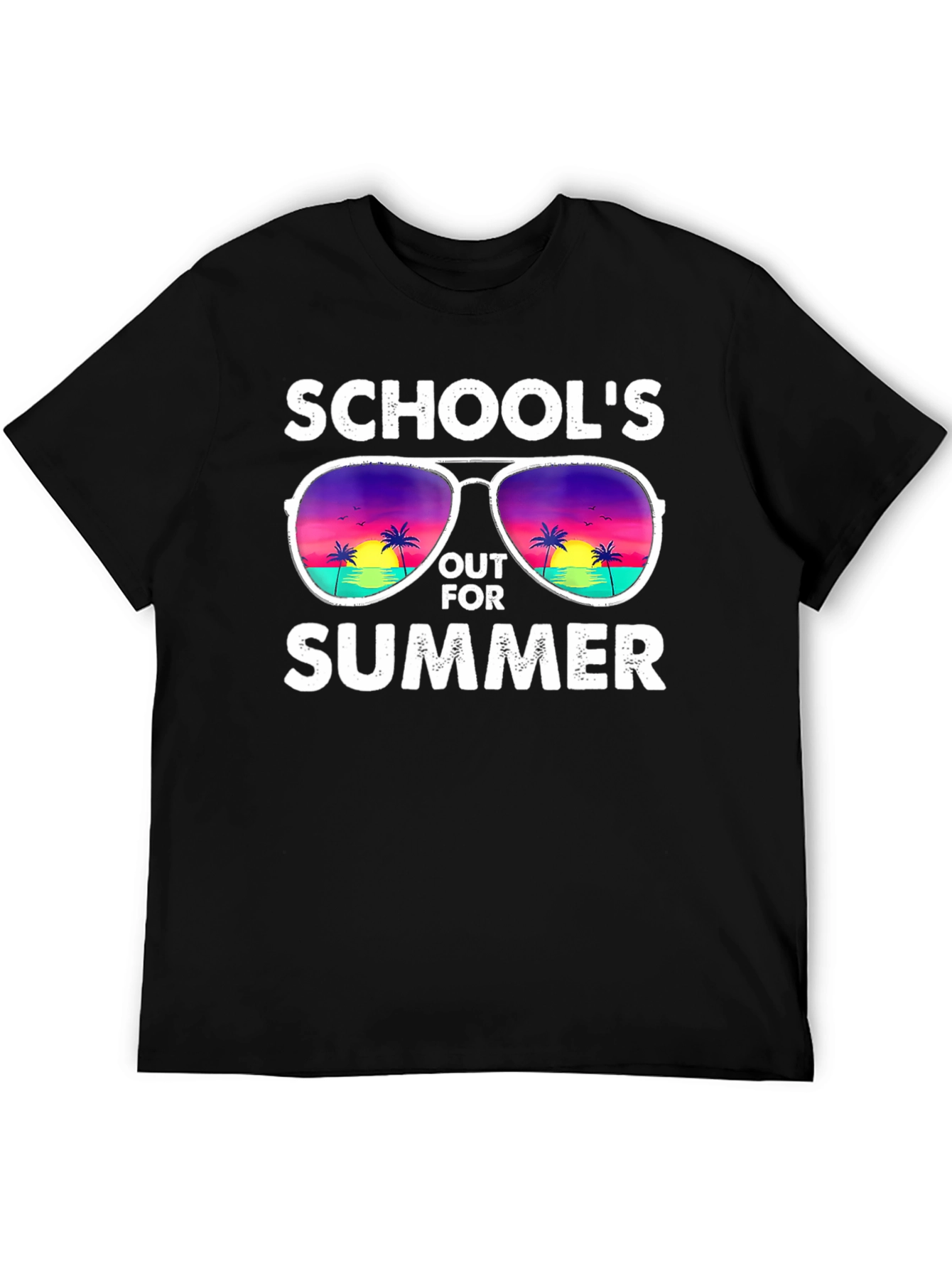 Schools Out for Summer Graphic T-Shirt