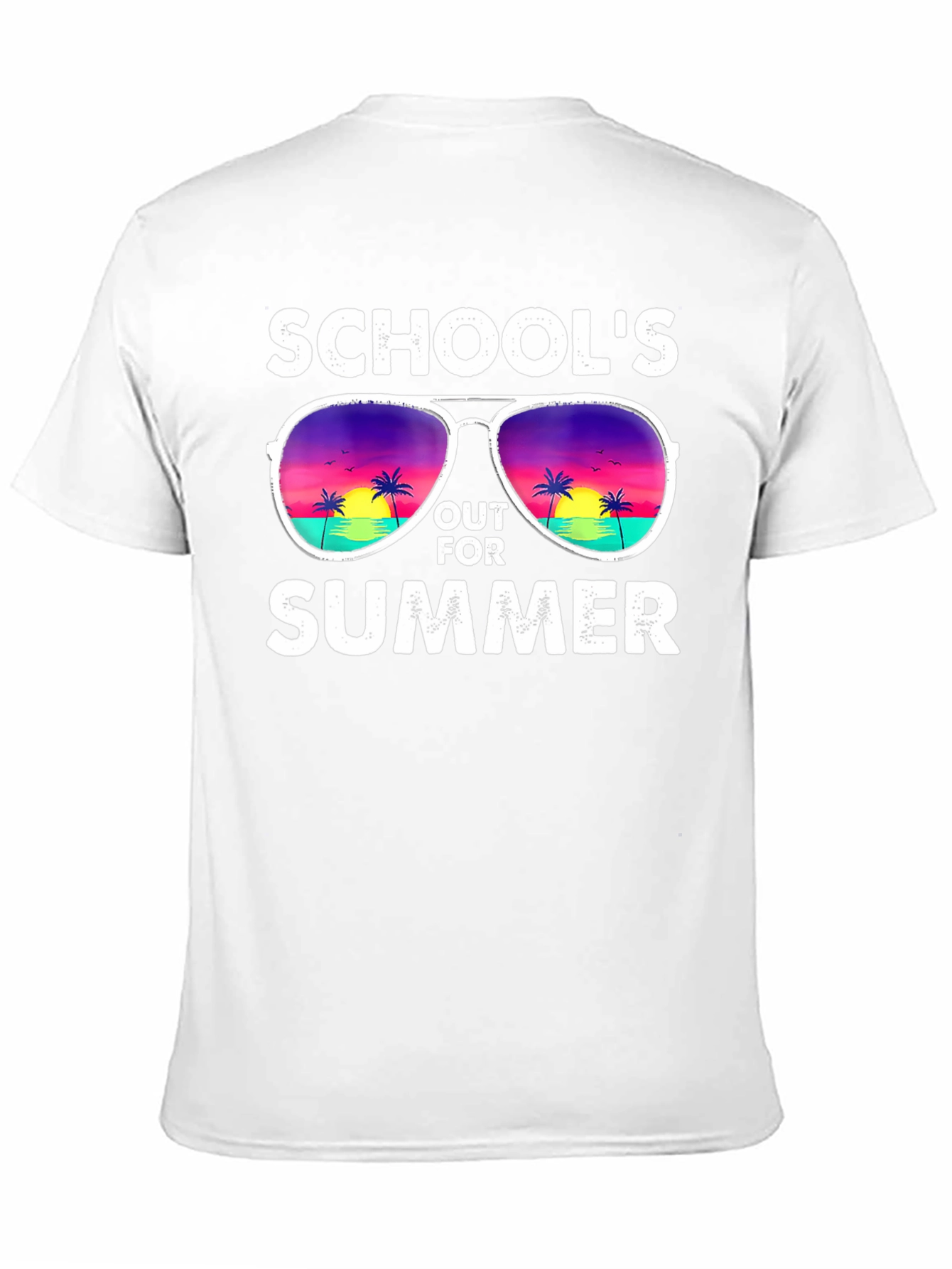 Schools Out for Summer Graphic T-Shirt
