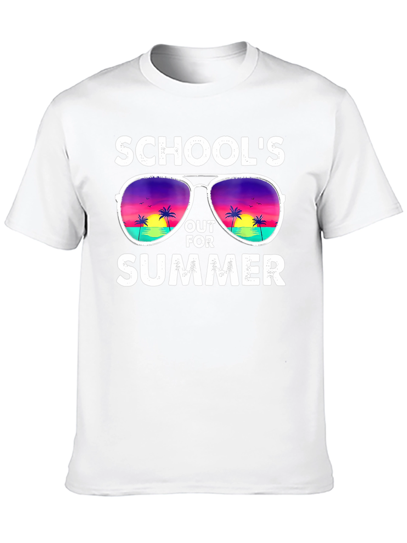 Schools Out for Summer Graphic T-Shirt