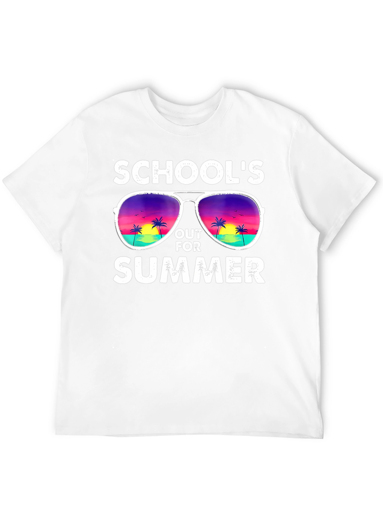 Schools Out for Summer Graphic T-Shirt