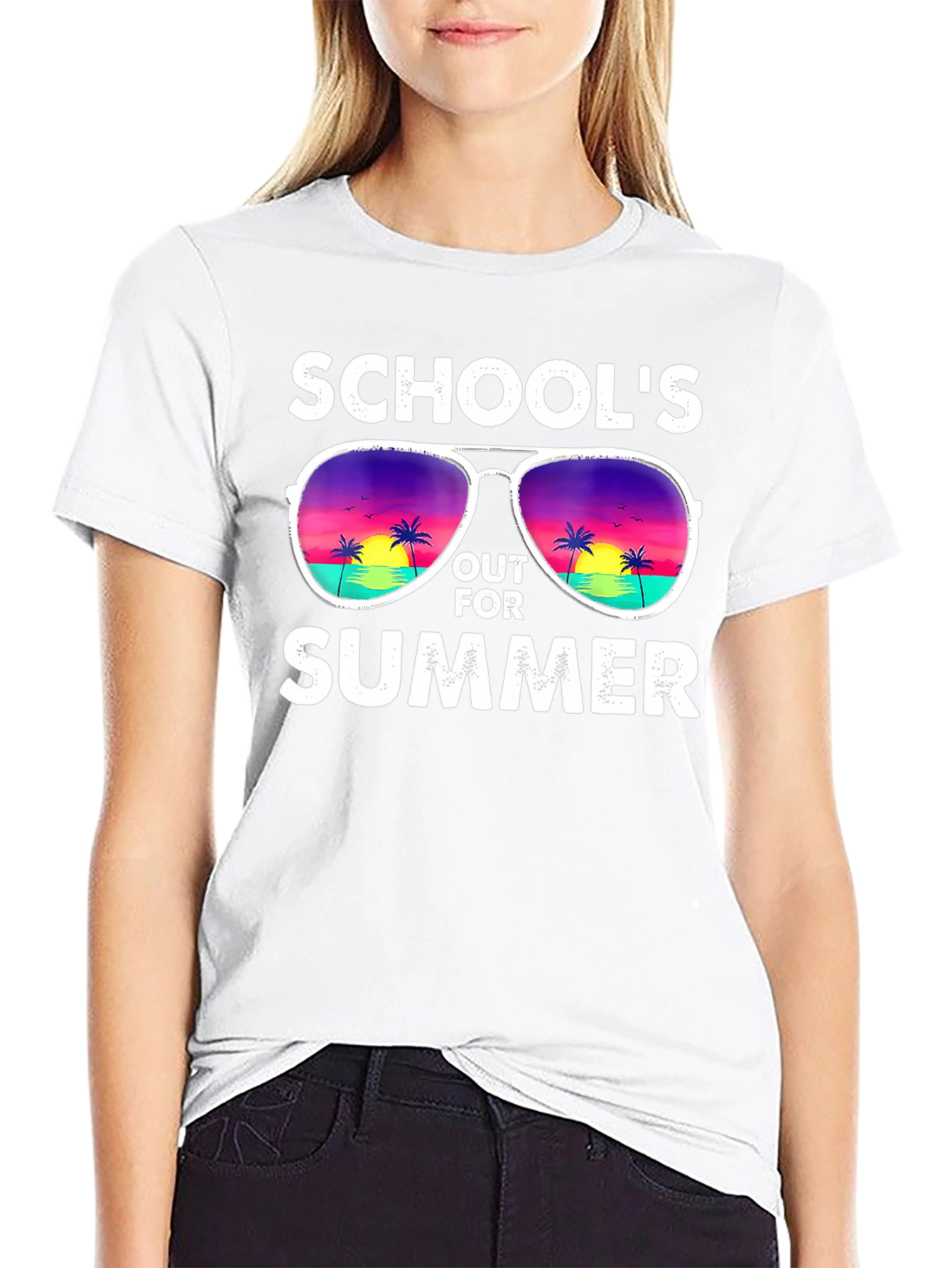 Schools Out for Summer Graphic T-Shirt