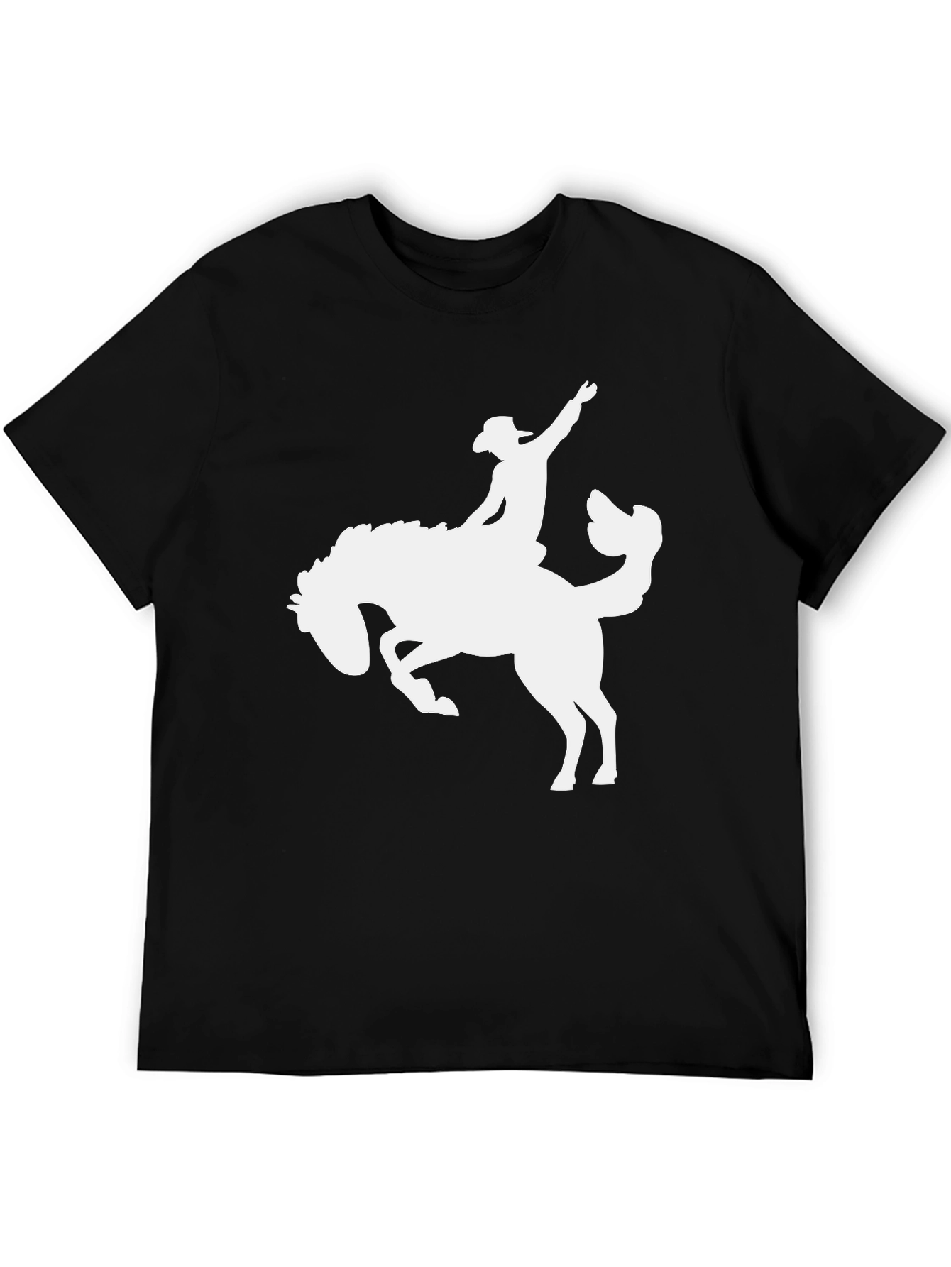 Bronco Rider Tee - Western Style