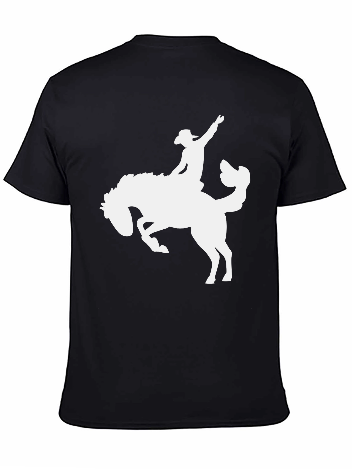 Bronco Rider Tee - Western Style