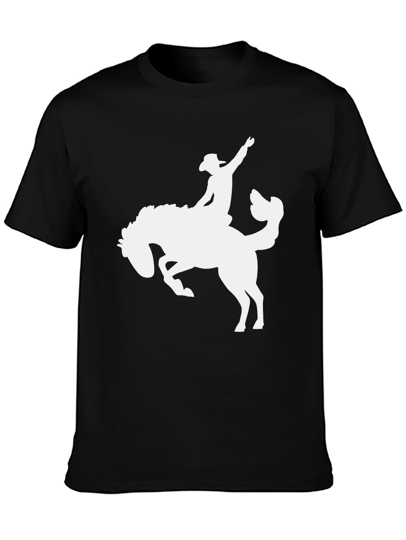 Bronco Rider Tee - Western Style