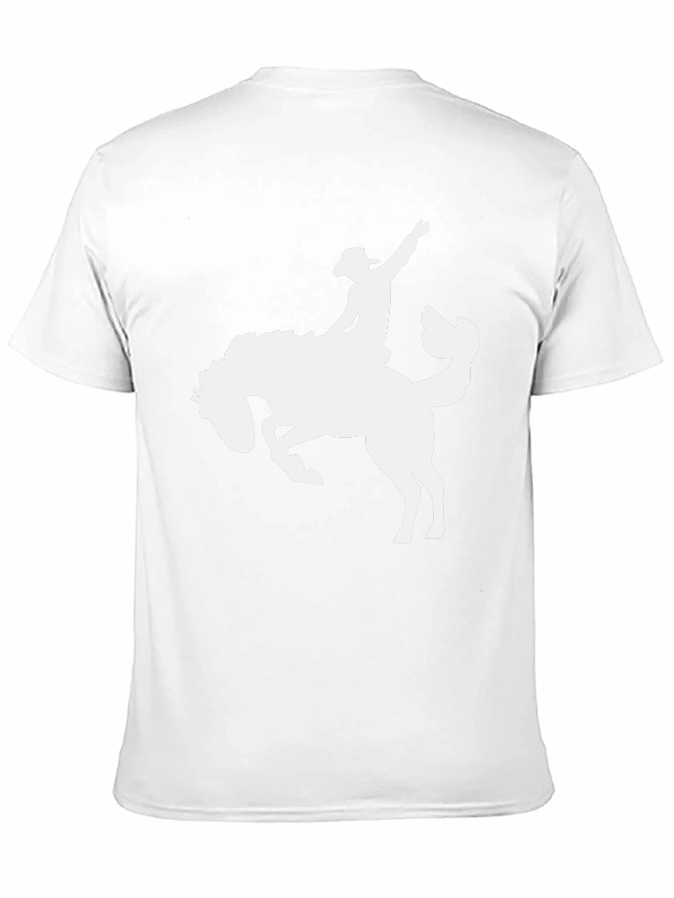 Bronco Rider Tee - Western Style