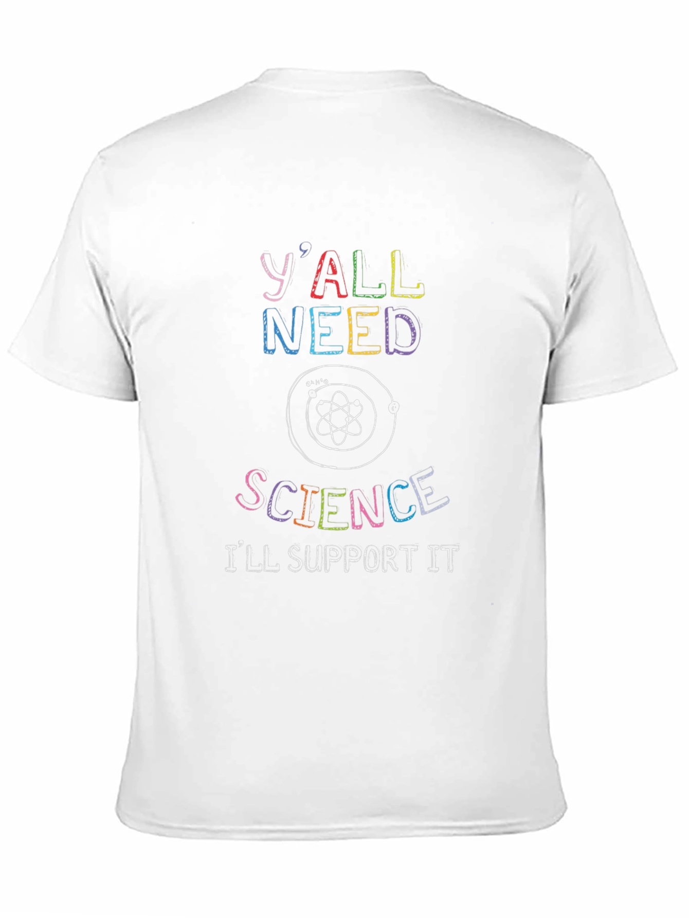 Yall Need Science Graphic Tee - Unisex