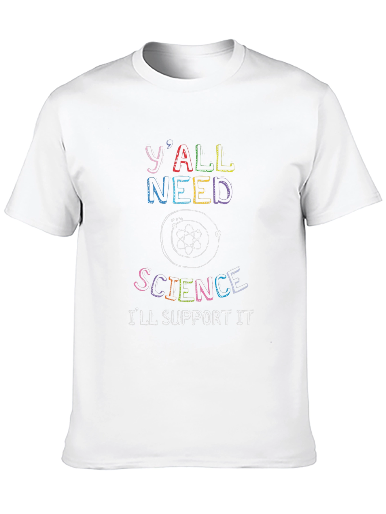 Yall Need Science Graphic Tee - Unisex