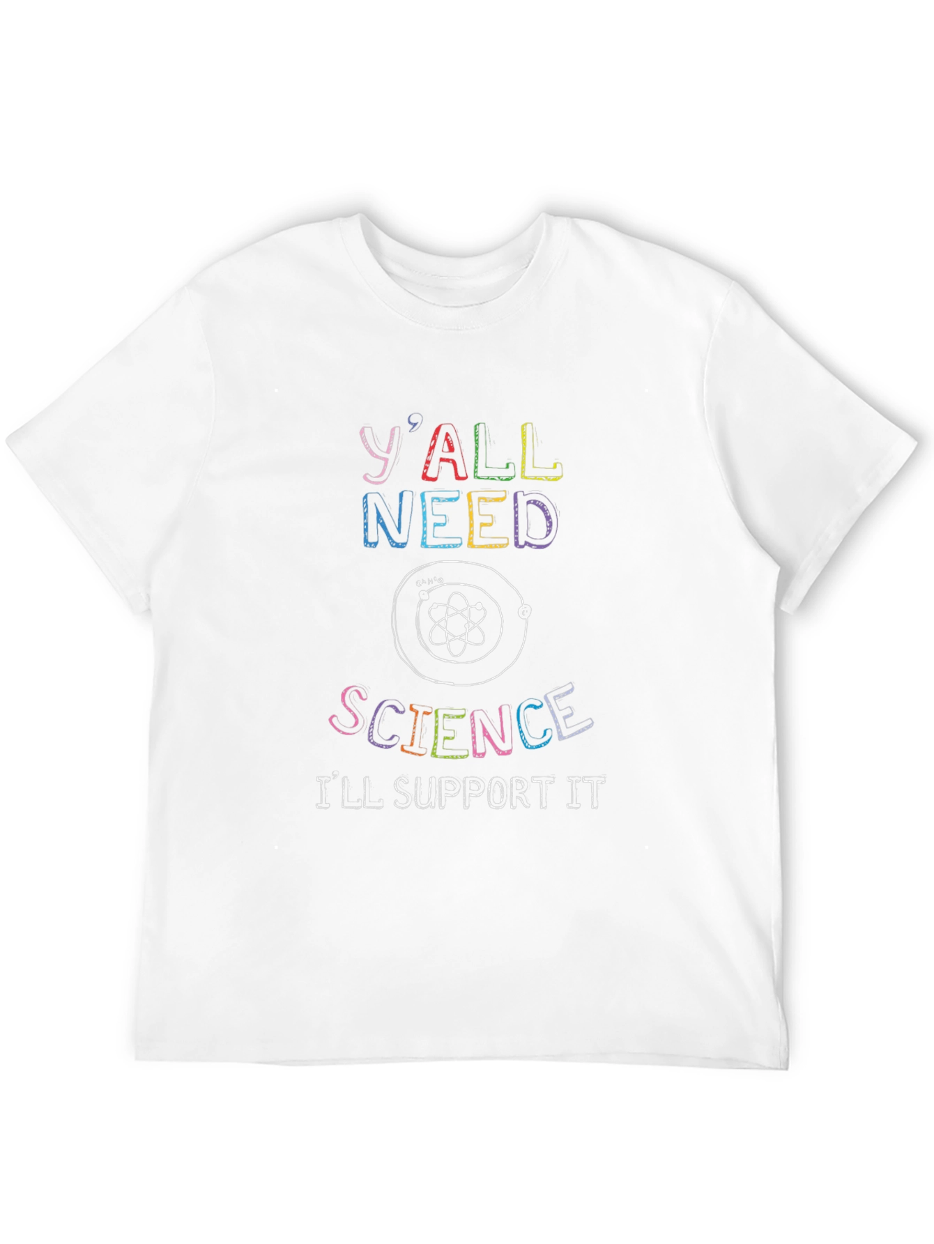 Yall Need Science Graphic Tee - Unisex