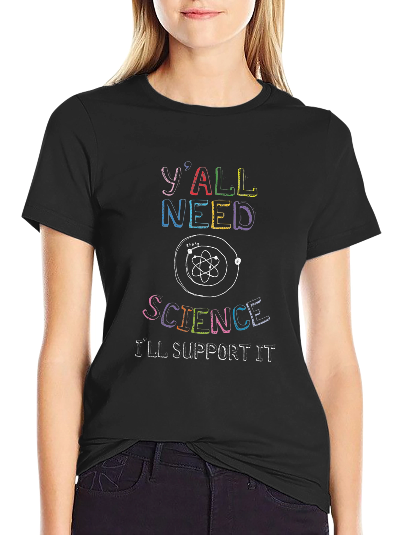 Yall Need Science Graphic Tee - Unisex