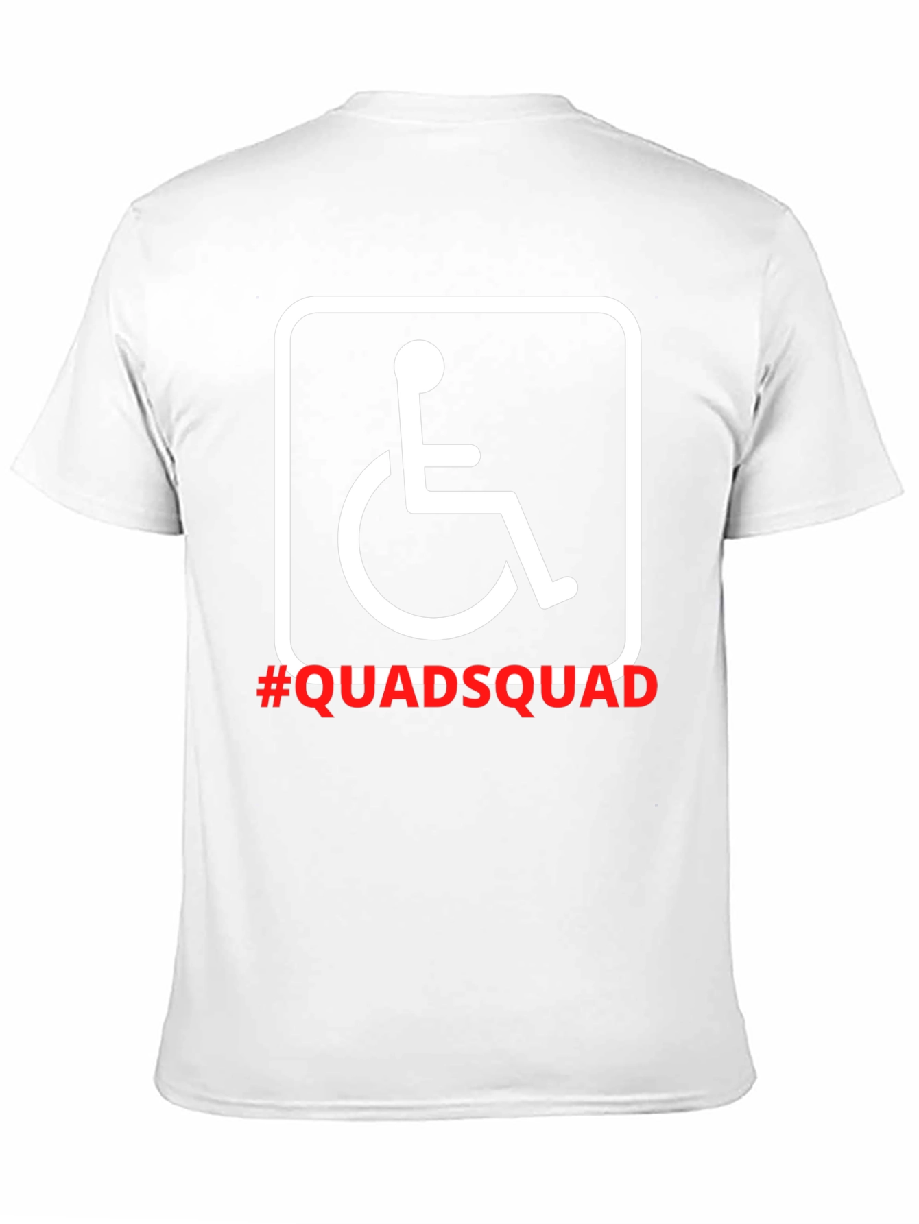 Quad Squad Wheelchair Graphic Tee